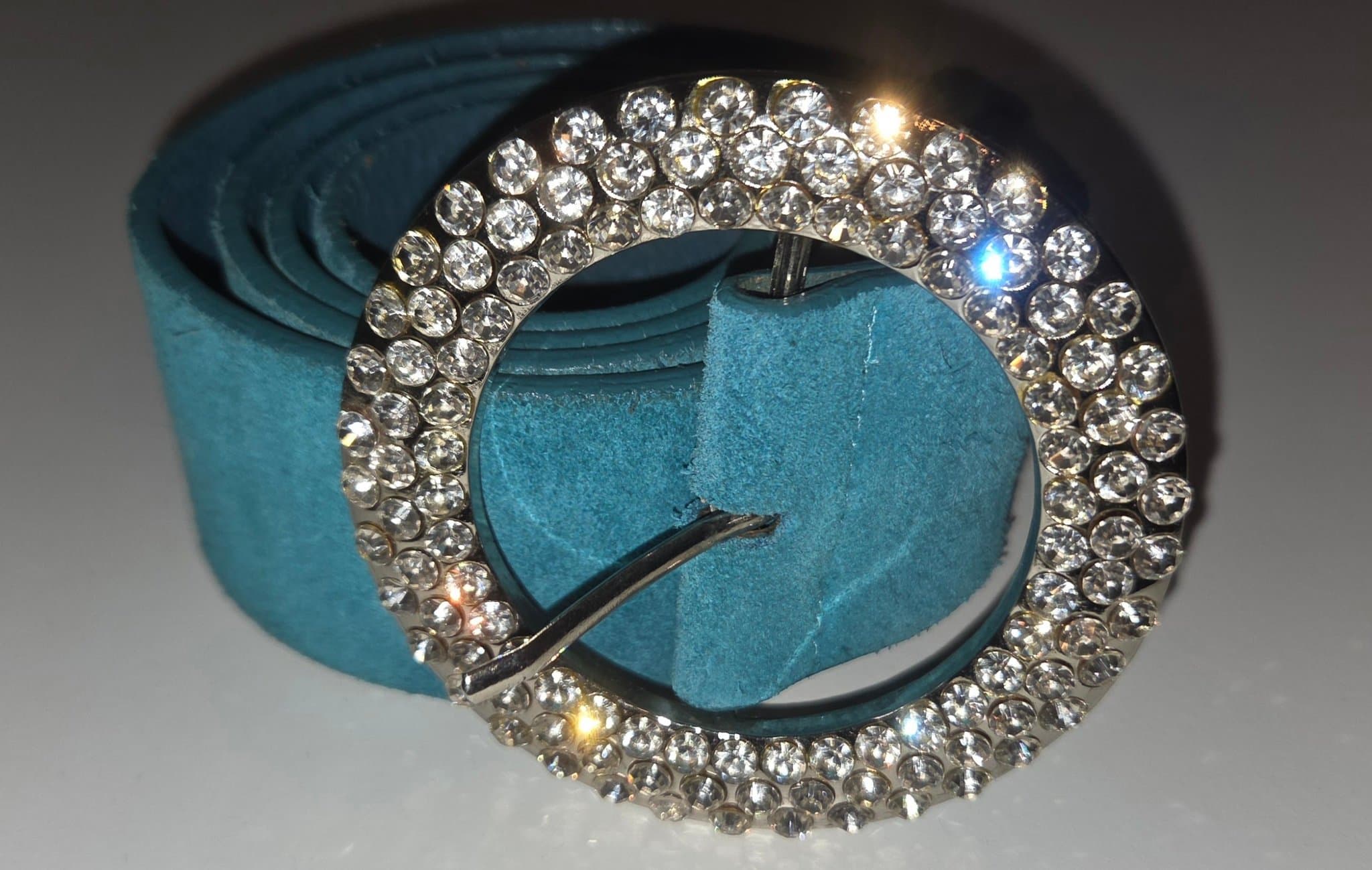 Friis & Company turkost bälte, storlek L