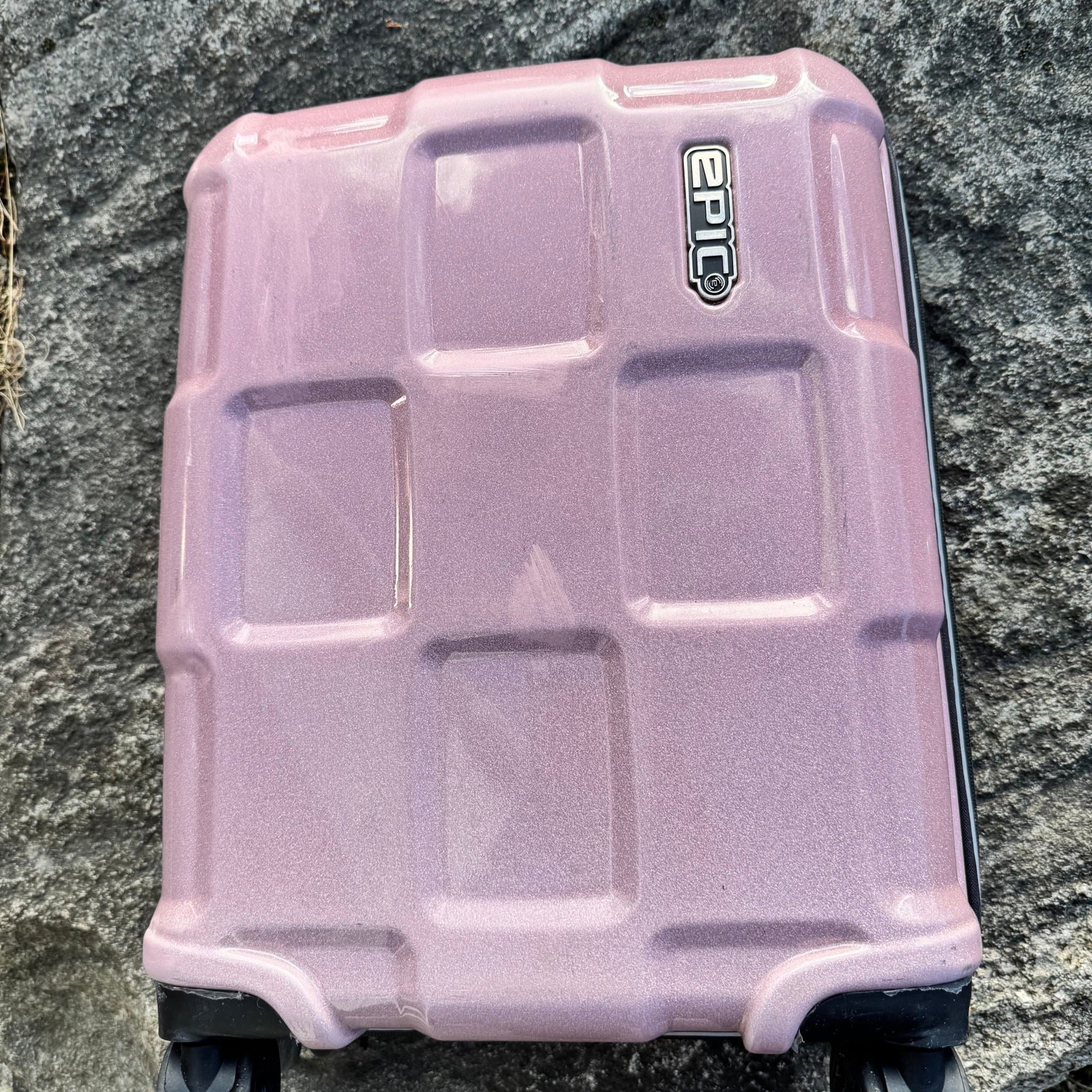 Kabinväska en EPIC Crate Reflex Evo Crystal Rose