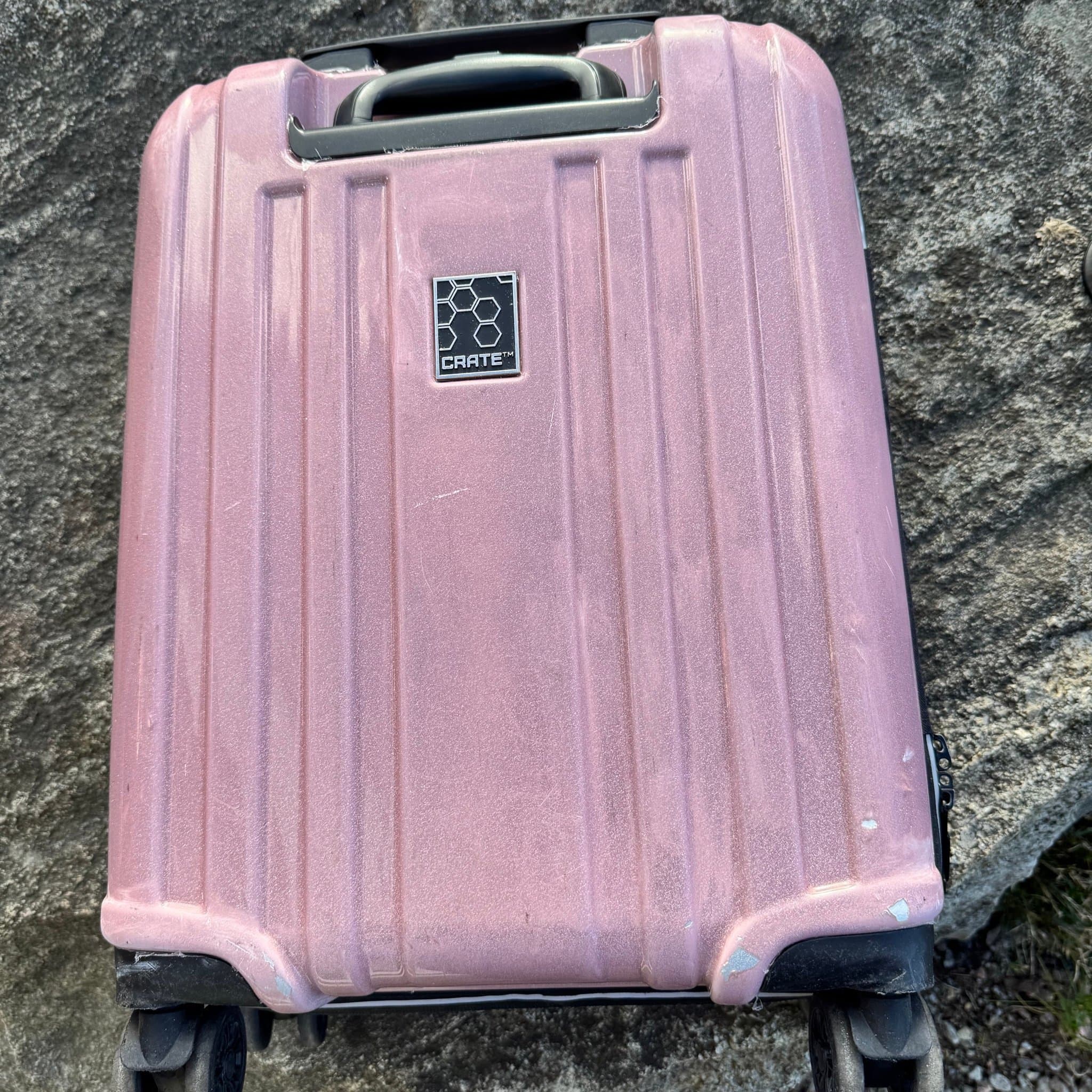 Kabinväska en EPIC Crate Reflex Evo Crystal Rose