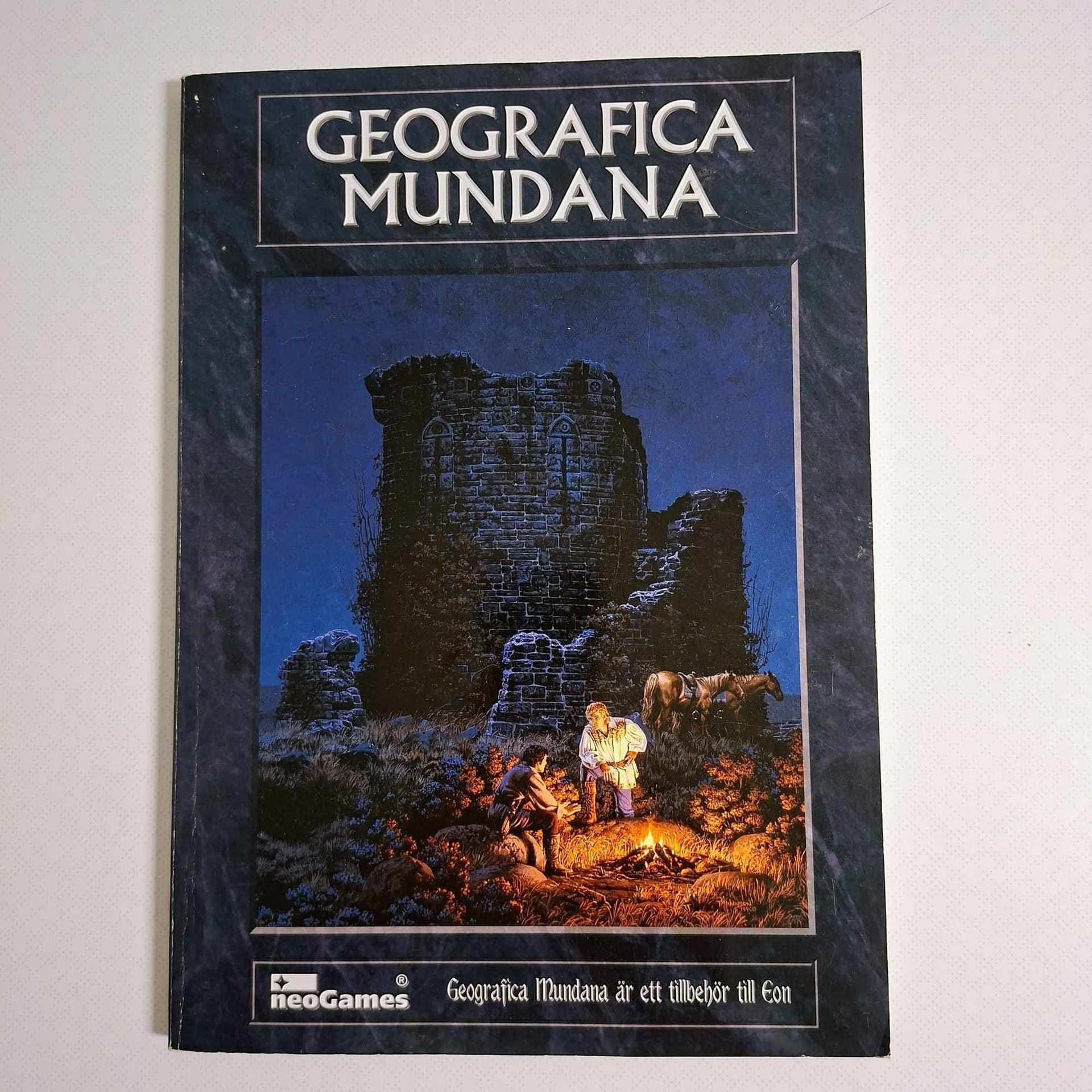 Geografica Mundana till Eon – Toppskick! (NeoGames)