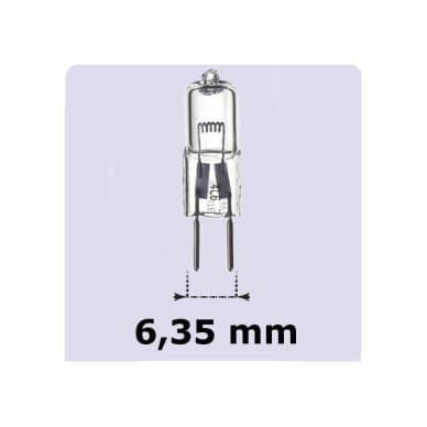 NYA! 8st GY6,35 Stiftlampa 12v 35w Halogenlampa G6.35 Bi-pin GY6.35 inkl moms