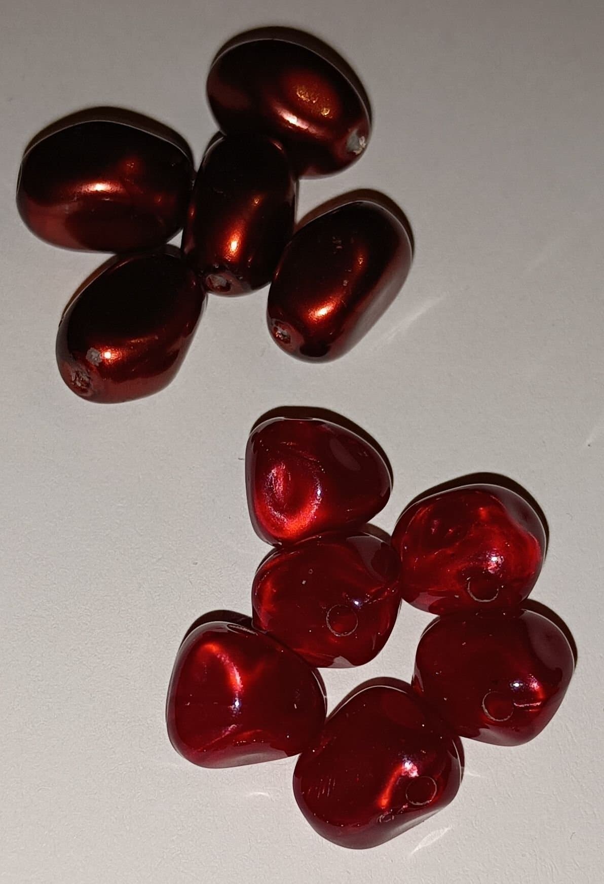 (Lot 3) Pärlor för smyckestillverkning / glaspärlor mm.