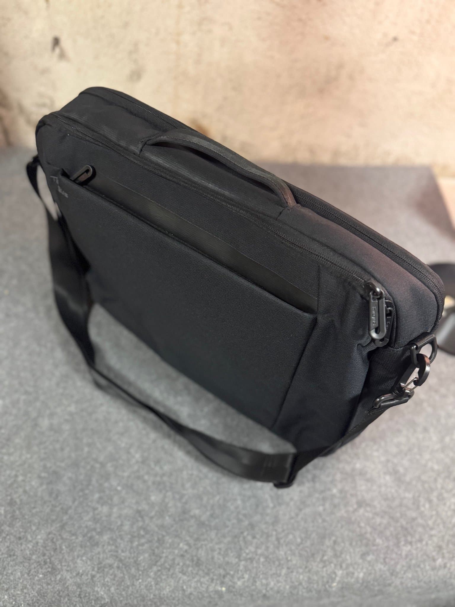 Ny! Targus Ecosmart 15,6 svart ryggsäck