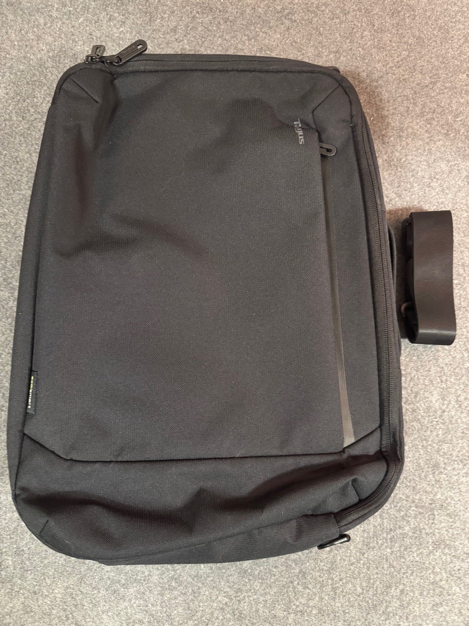 Ny! Targus Ecosmart 15,6 svart ryggsäck