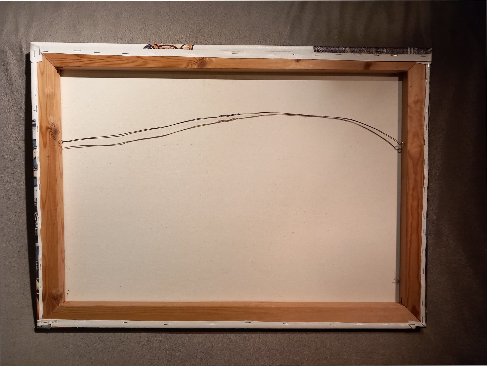 Tavla, Surrealistisk/Urban kanvas (70x50 cm)