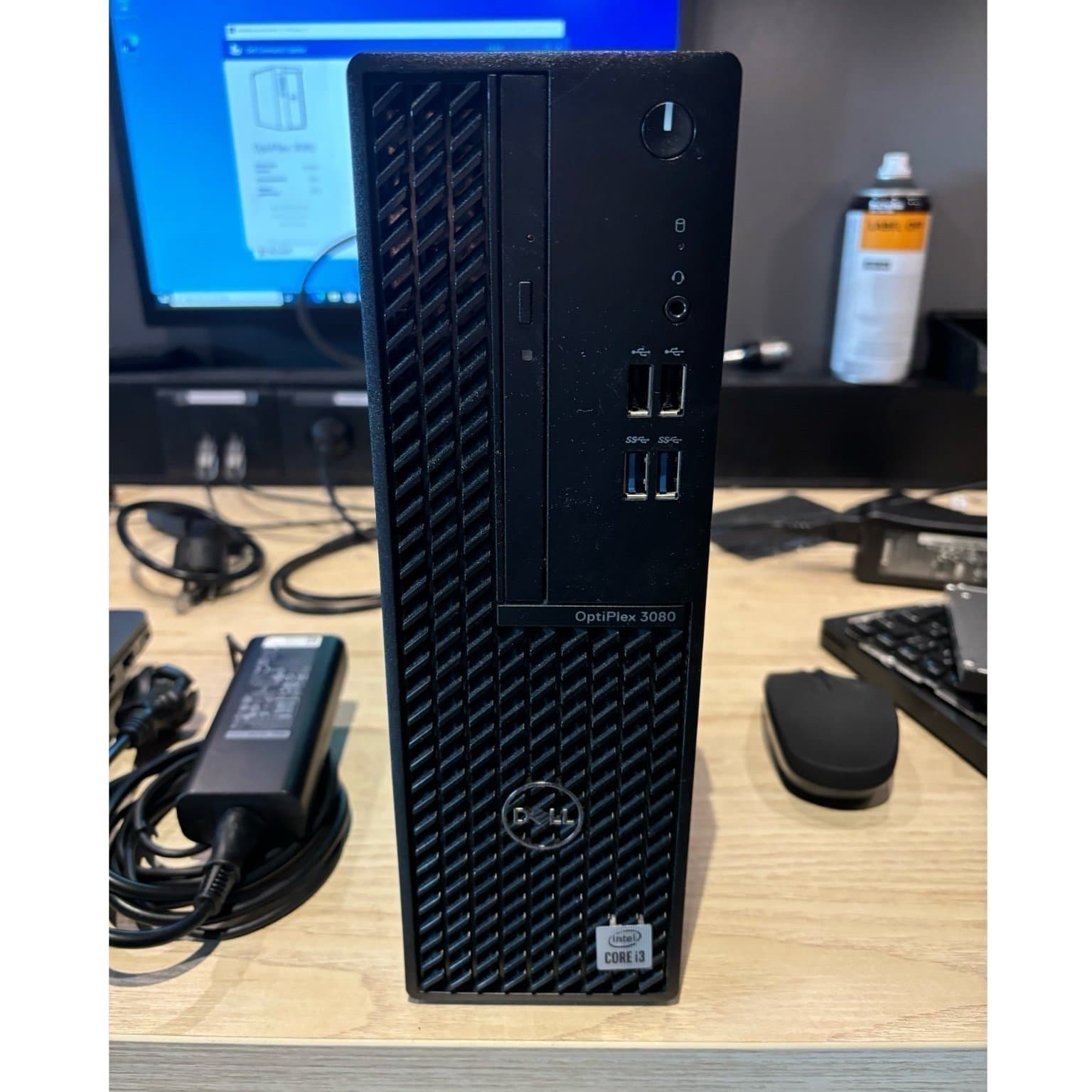 Dell Optiplex 3080 SFF, 8 Gb Ram, 240 Gb m2 , Windows 11 Pro