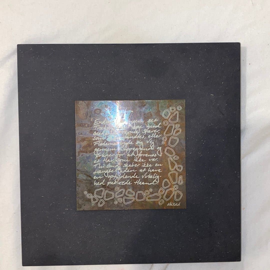 Väggkonst av Marie Louise Kold