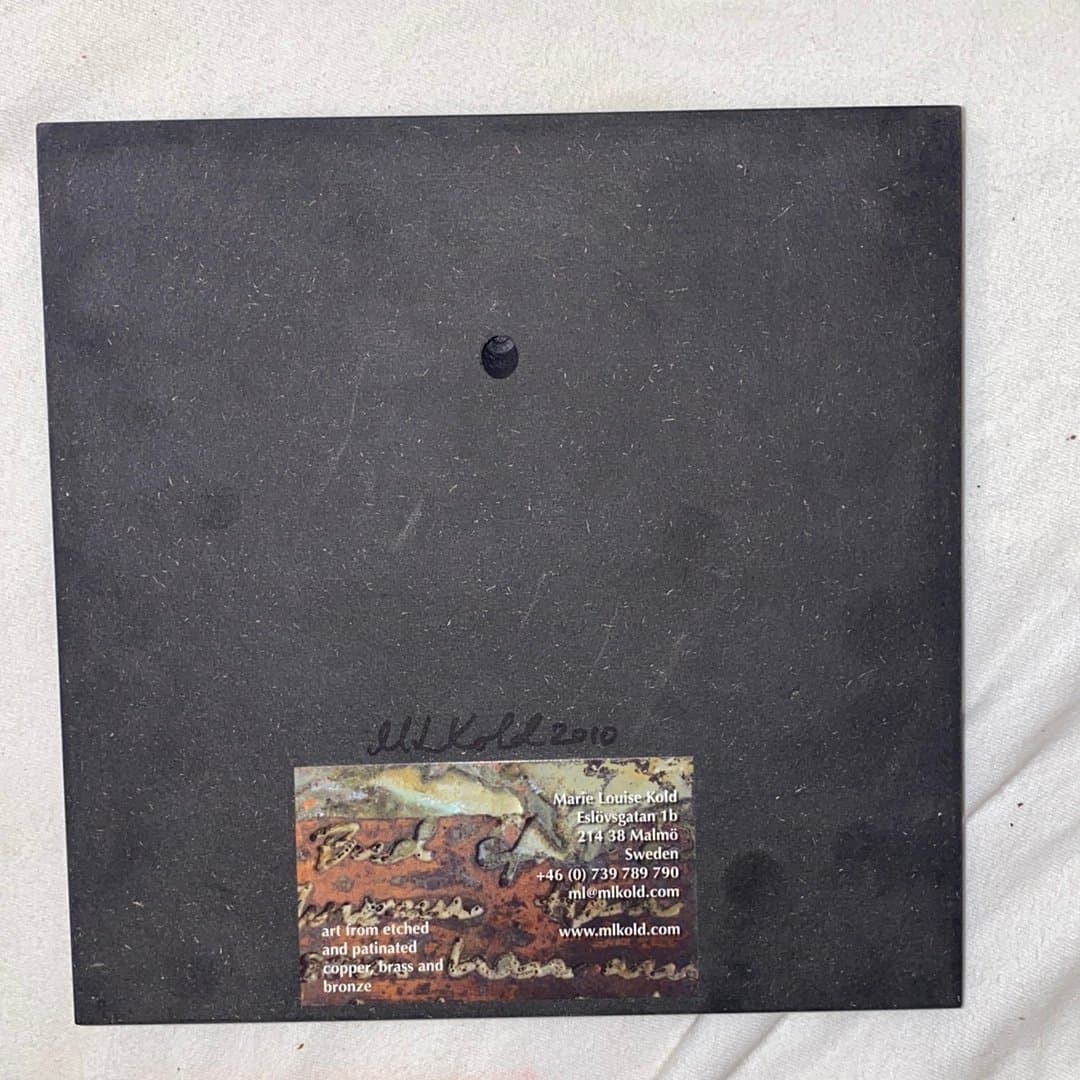 Väggkonst av Marie Louise Kold