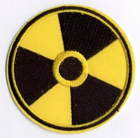 Radiak märke - tygmärke -