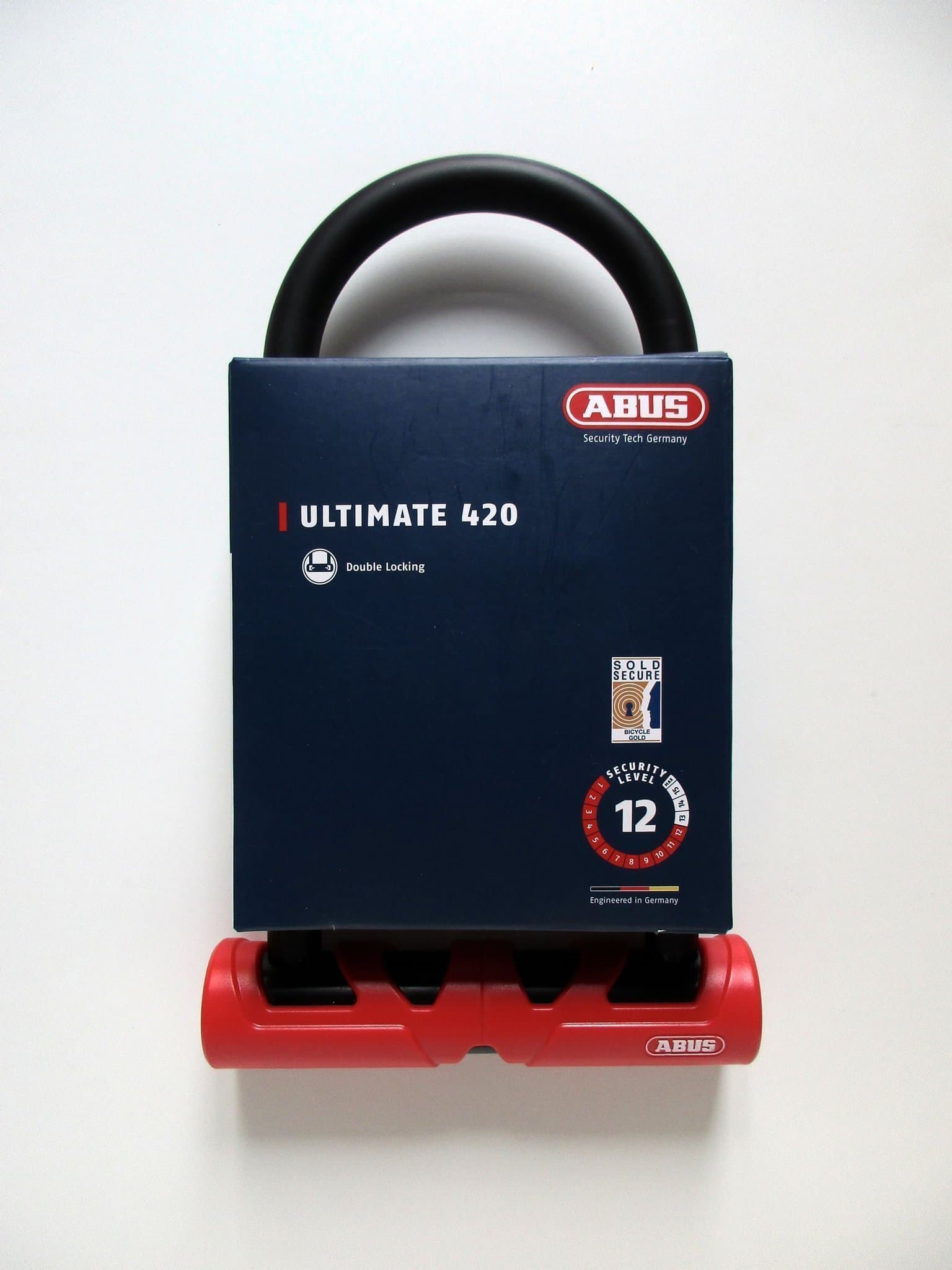 ABUS Bygellås - Nytt & Oanvänt
