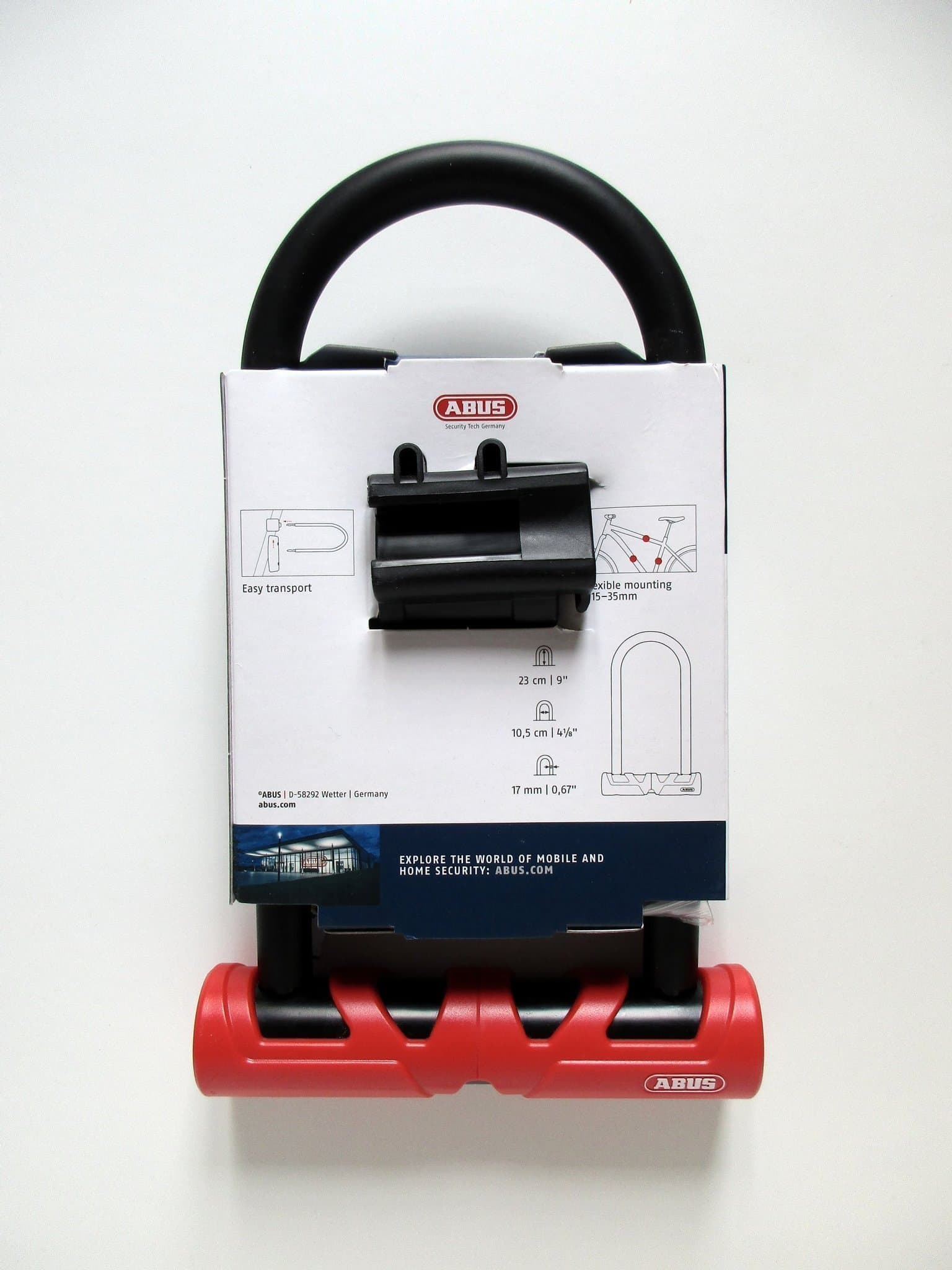 ABUS Bygellås - Nytt & Oanvänt