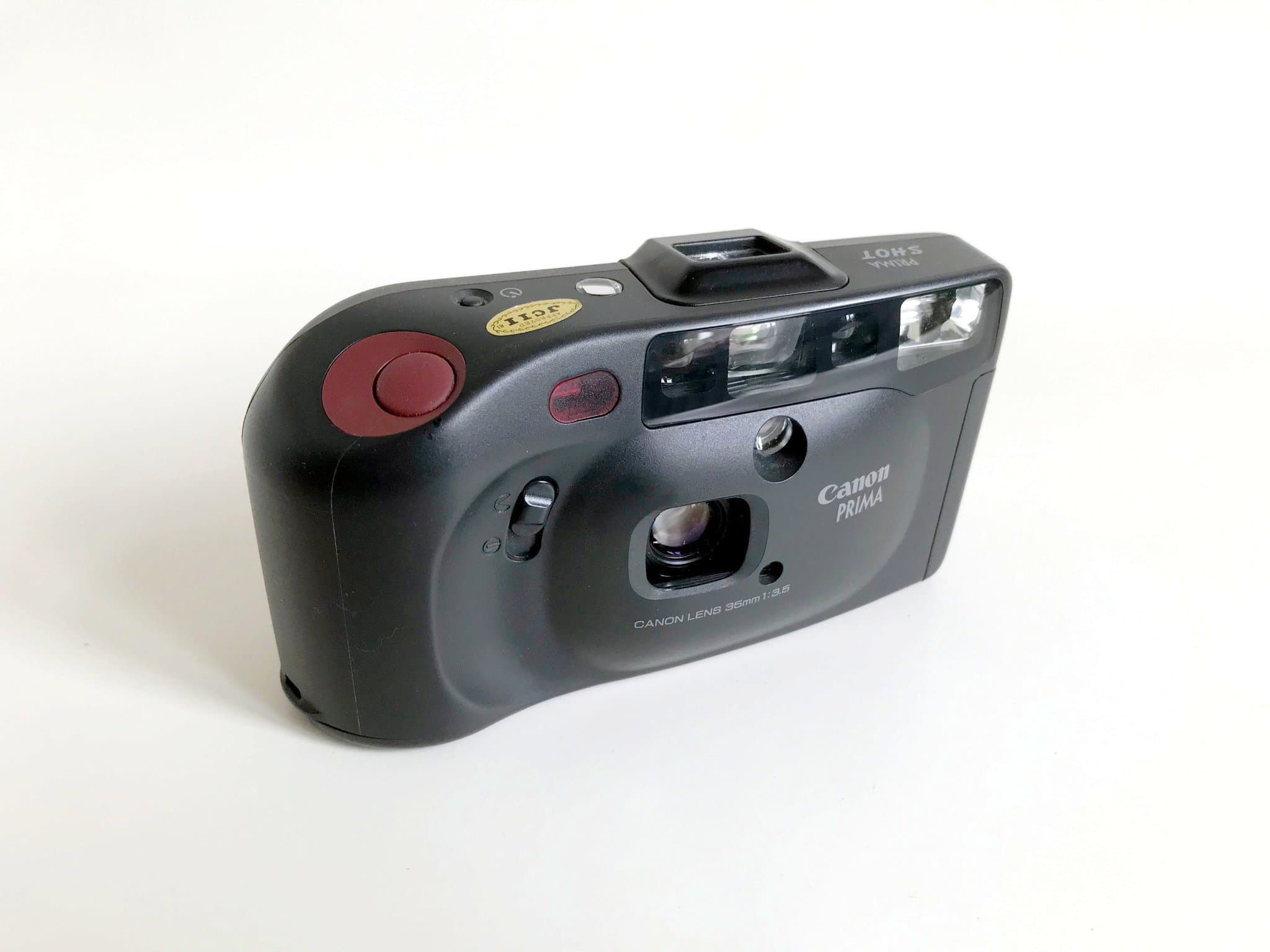 Canon Prima SHOT med Canon-objektiv 35mm 1:3.5 i toppskick