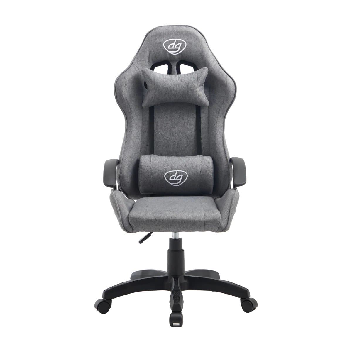 Gamingstol med nack- och svankstöd