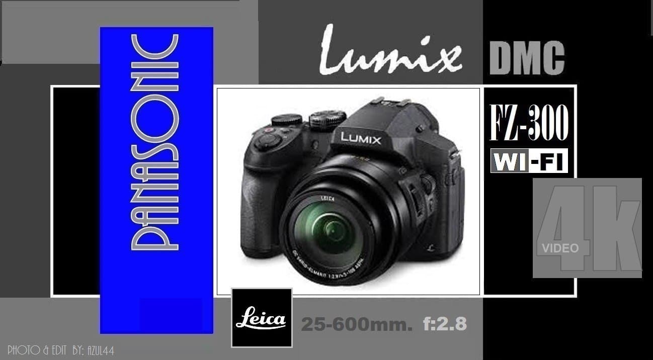 Panasonic LUMIX FZ300 mycket bra skick.