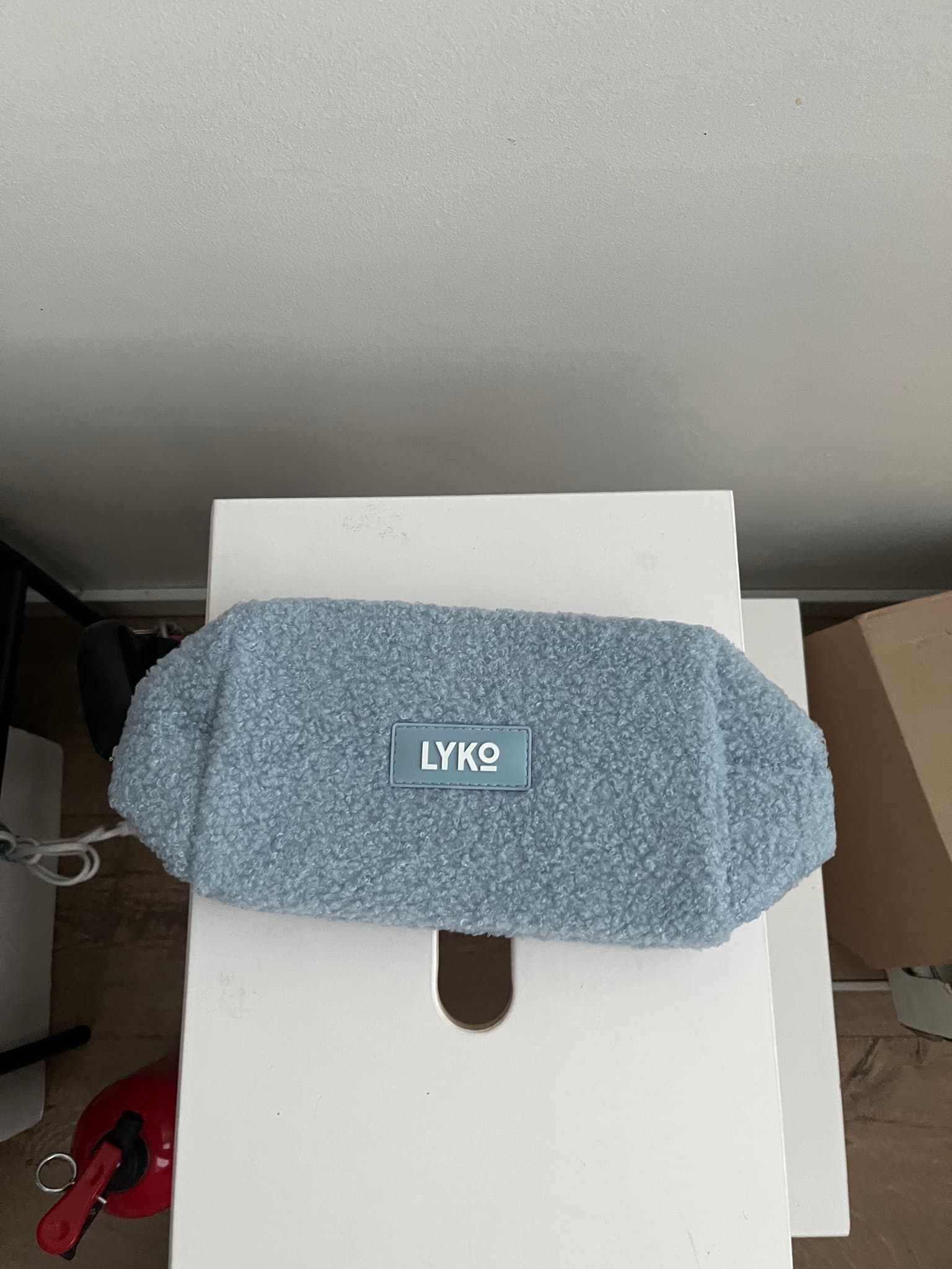 Lyko Teddy Beauty Bag - Blå