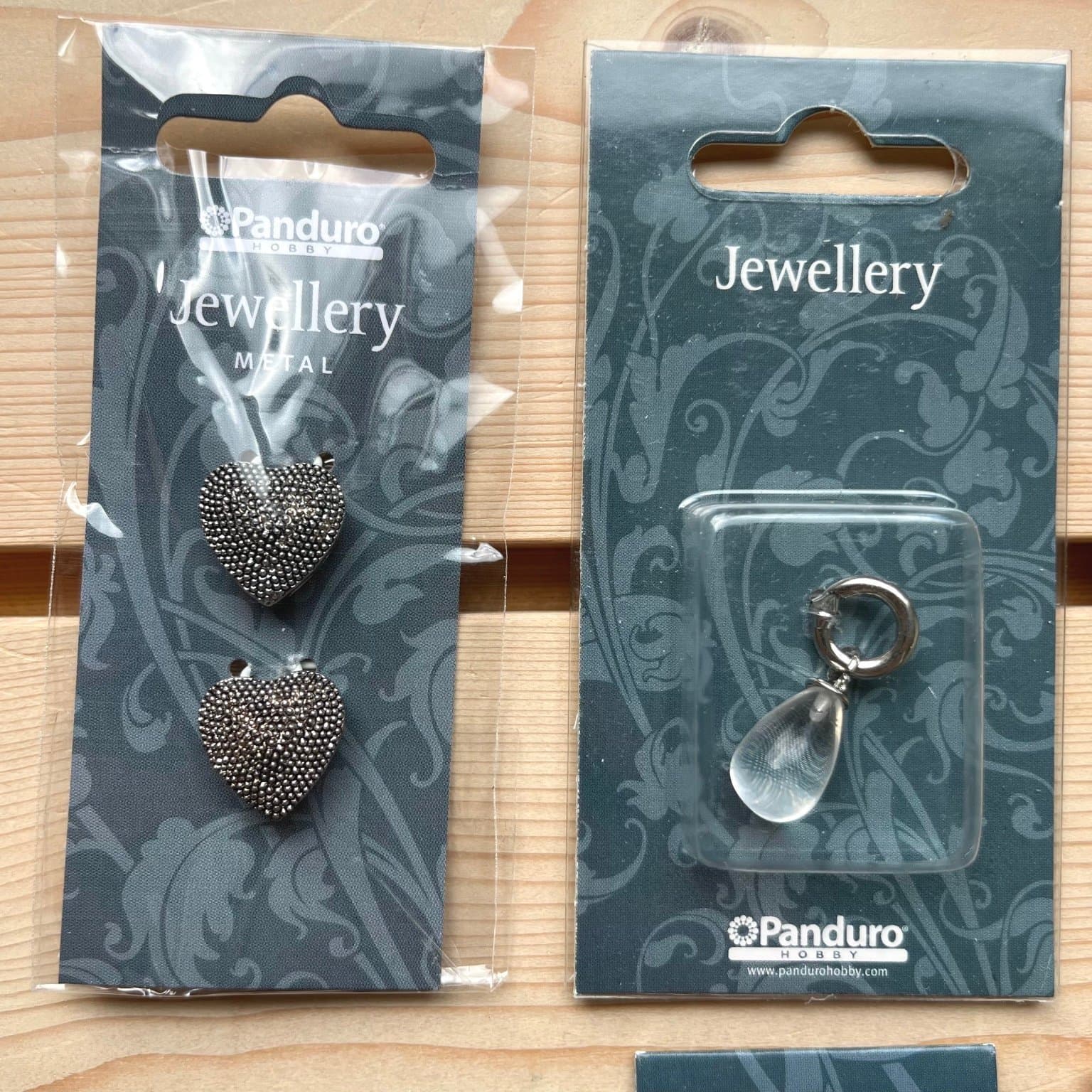 Smyckestillverkning - creolringar, berlocker… - Panduro m.fl. - Oanvänt skick