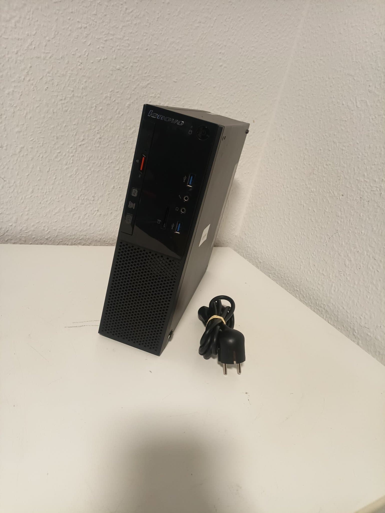 Lenovo S510 SFF 256GB SSD/i5-6400 (2.70GHz)/8GB RAM DDR4-PC computer stationär
