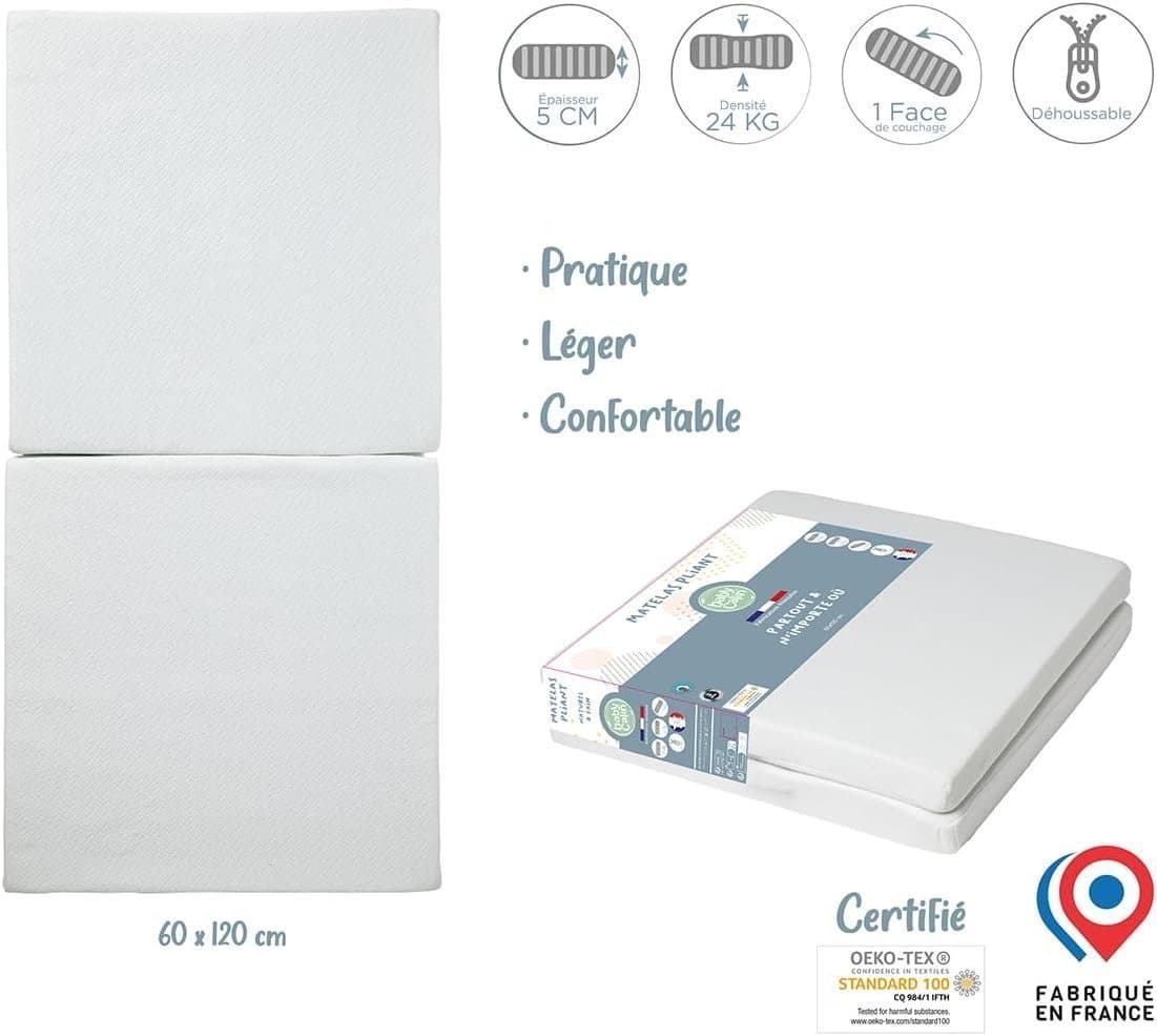 *Ny* Baby Calin Madrass 60cm x120cm x5 cm