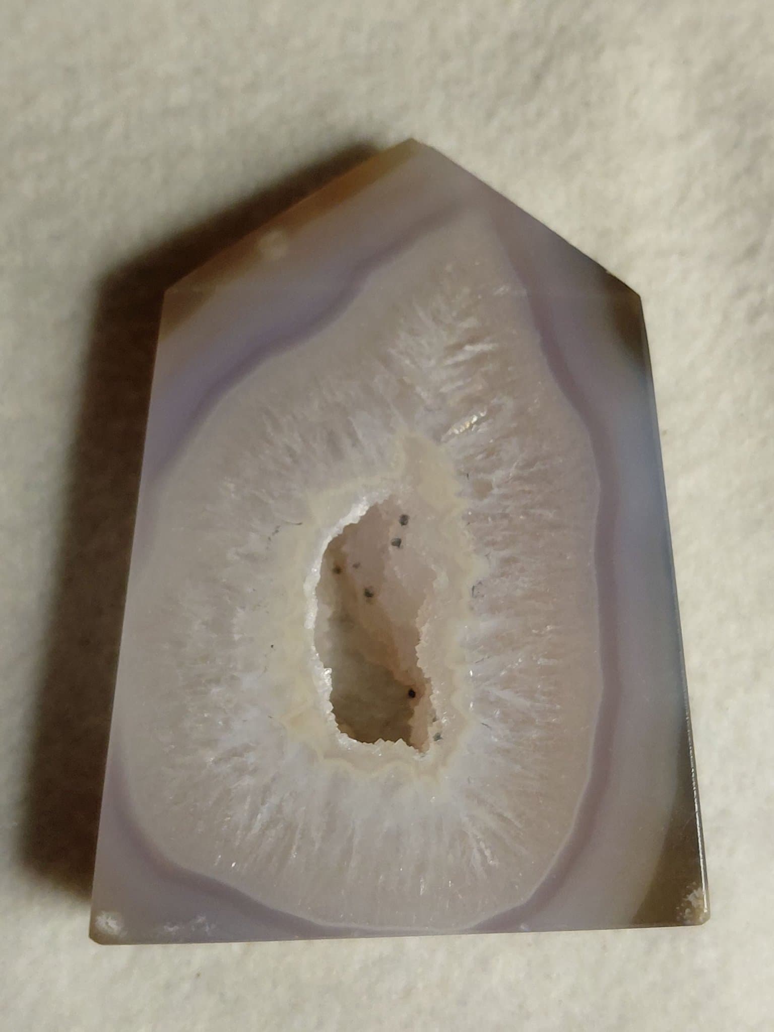 Obelisk agat med druze