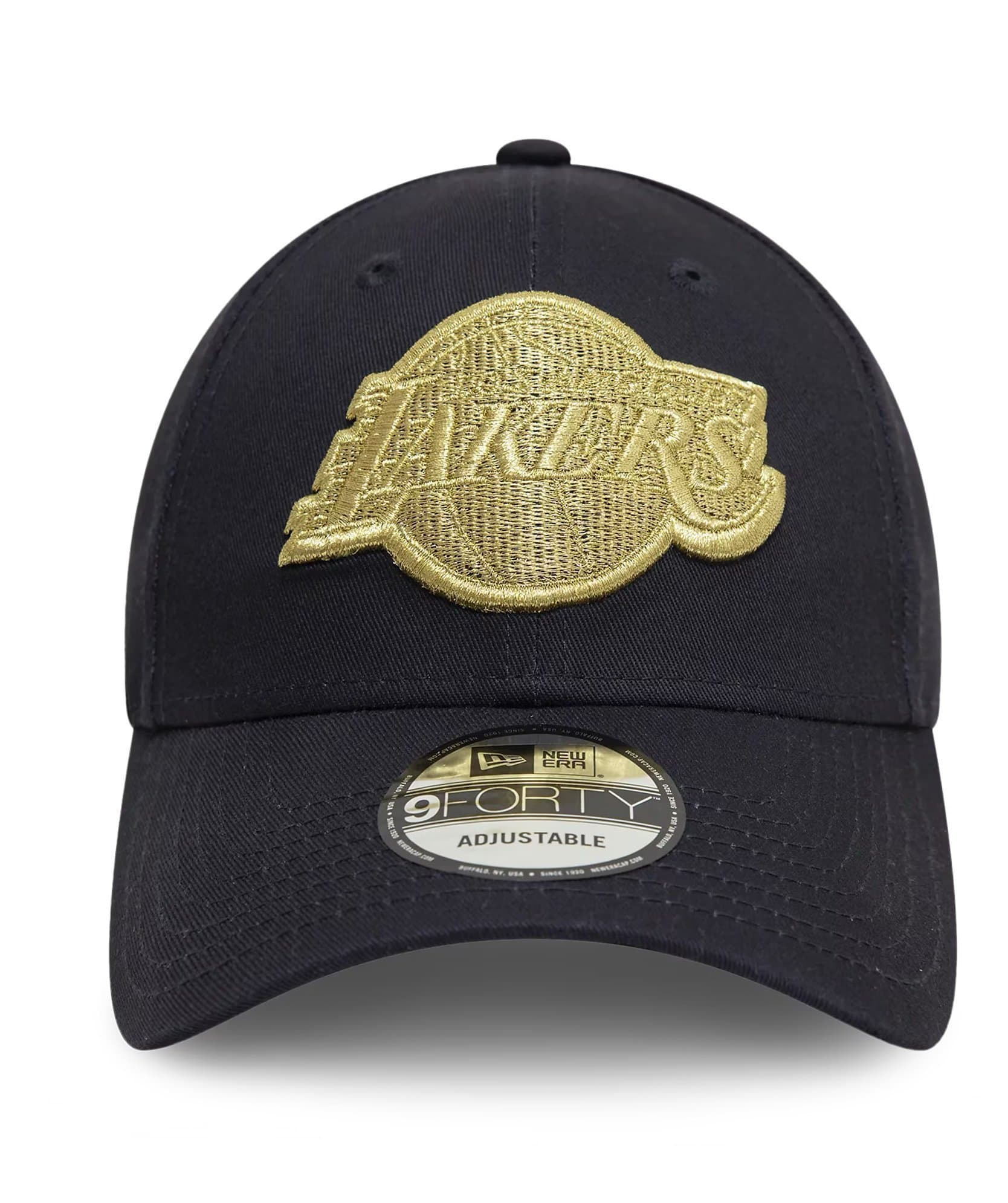 *REA* New Era LA Los Angeles Lakers 9forty 940 Metallic Loslak keps Cap