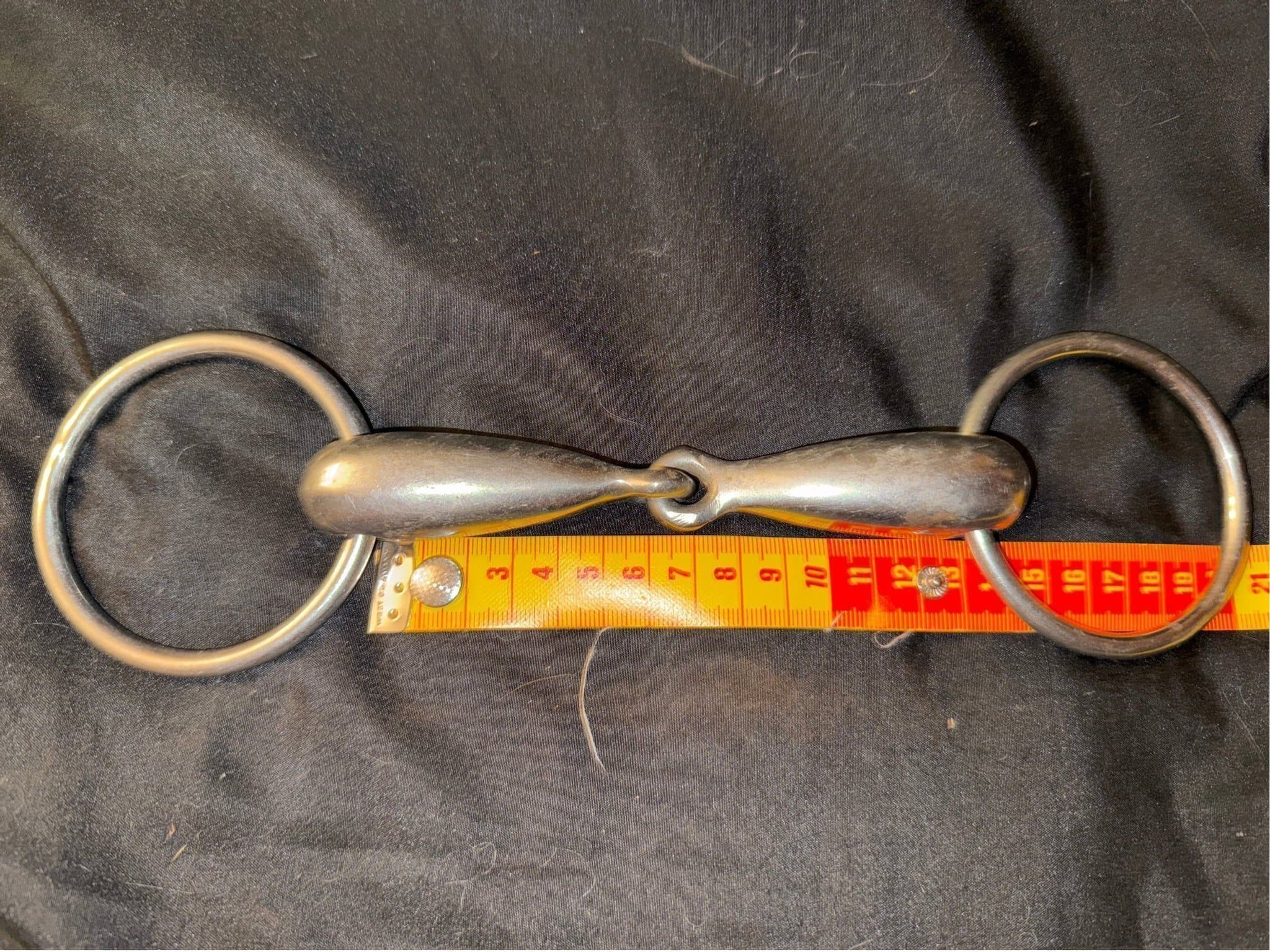 Hästbett / bett tvådelat ca 13 cm