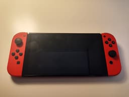 Nintendo Switch Mario Red & Blue Edition