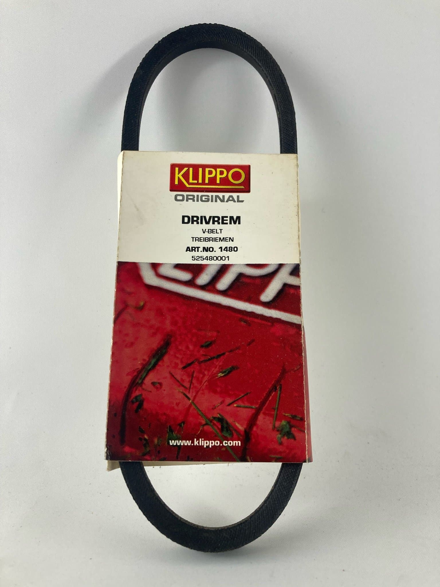Klippo drivrem 1480 – original V-rem Excellent/Pro 19