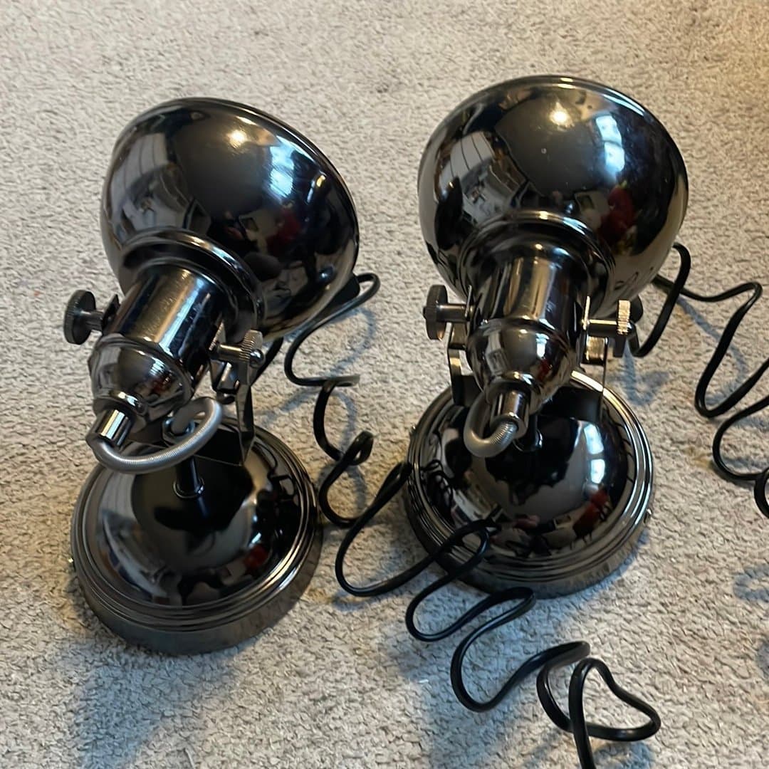 Vägglampa i krom -ORIVA AB -Spotlight GU10