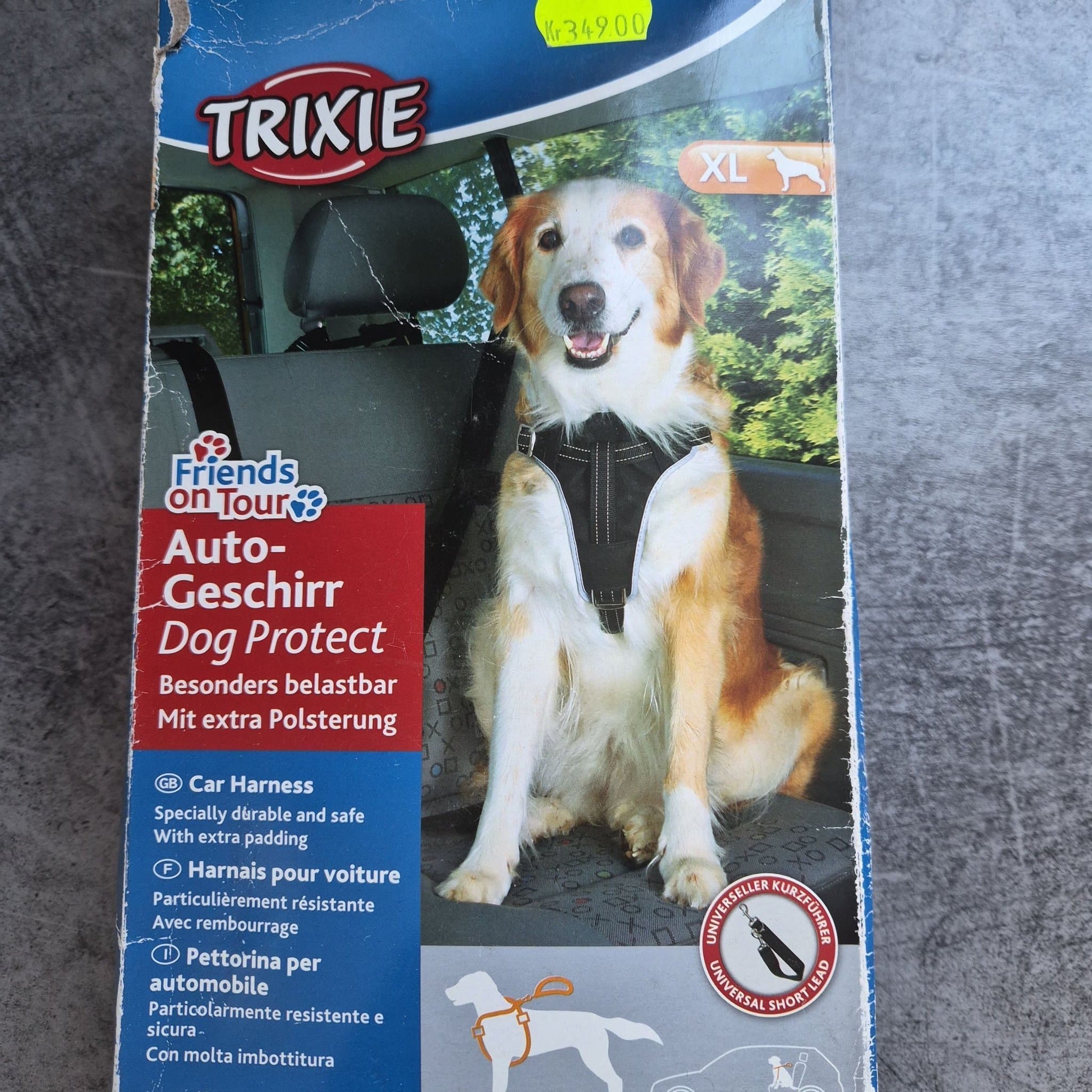 Trixigt hundsele XL