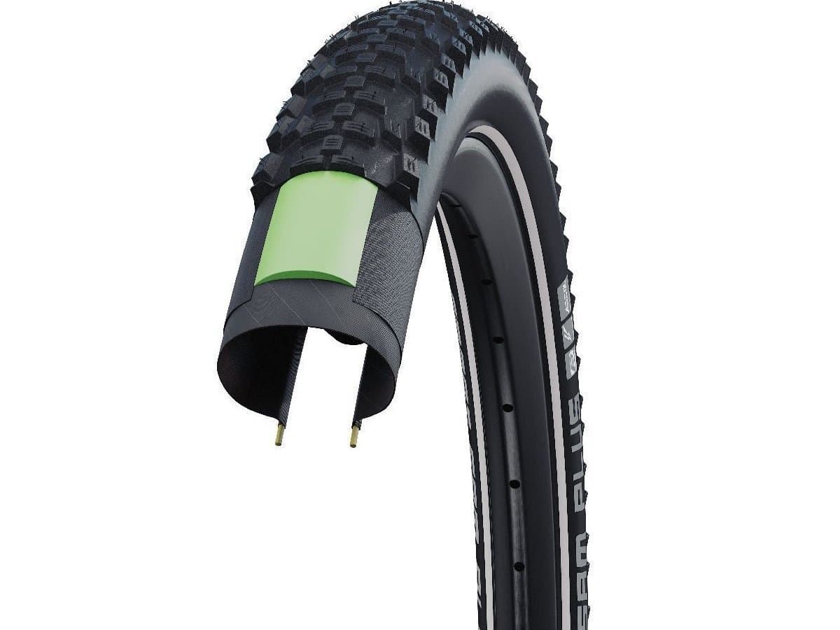 2st Schwalbe Smart Sam Plus cykeldäck, 27.5x2.25 (57-584) 50% REA
