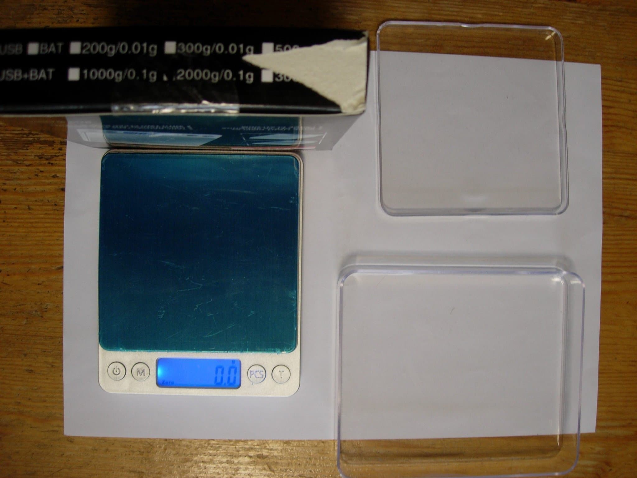 Digital Vågskala våg skala 2000gx0.1g hushållsvåg brevvåg paketvåg fiskedragvåg.