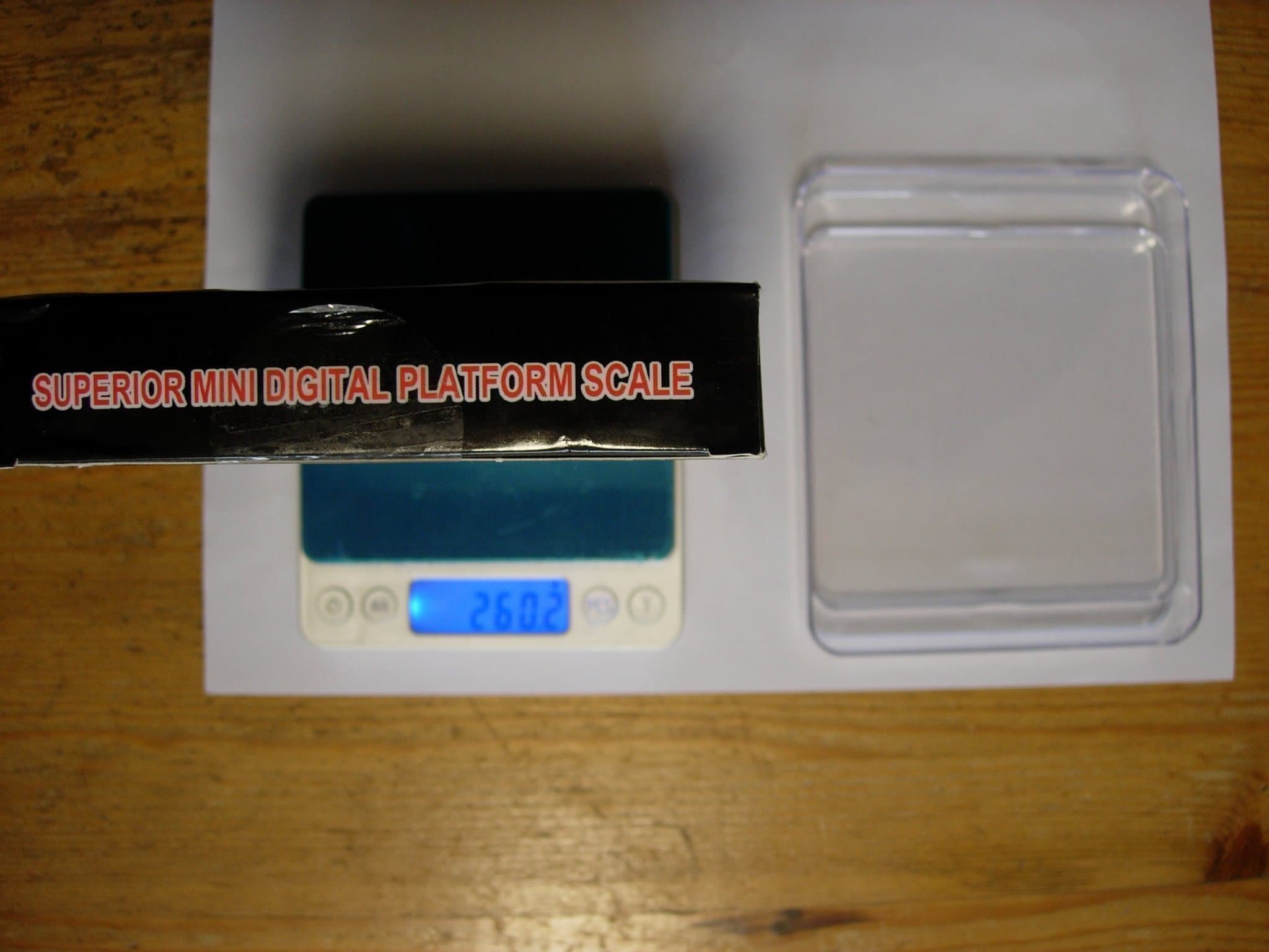 Digital Vågskala våg skala 2000gx0.1g hushållsvåg brevvåg paketvåg fiskedragvåg.