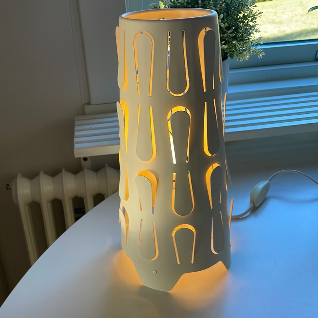 IKEA Kajuta bordslampa