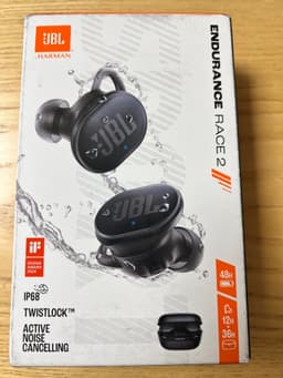 JBL Endurance Race 2 In-ear hörlurar