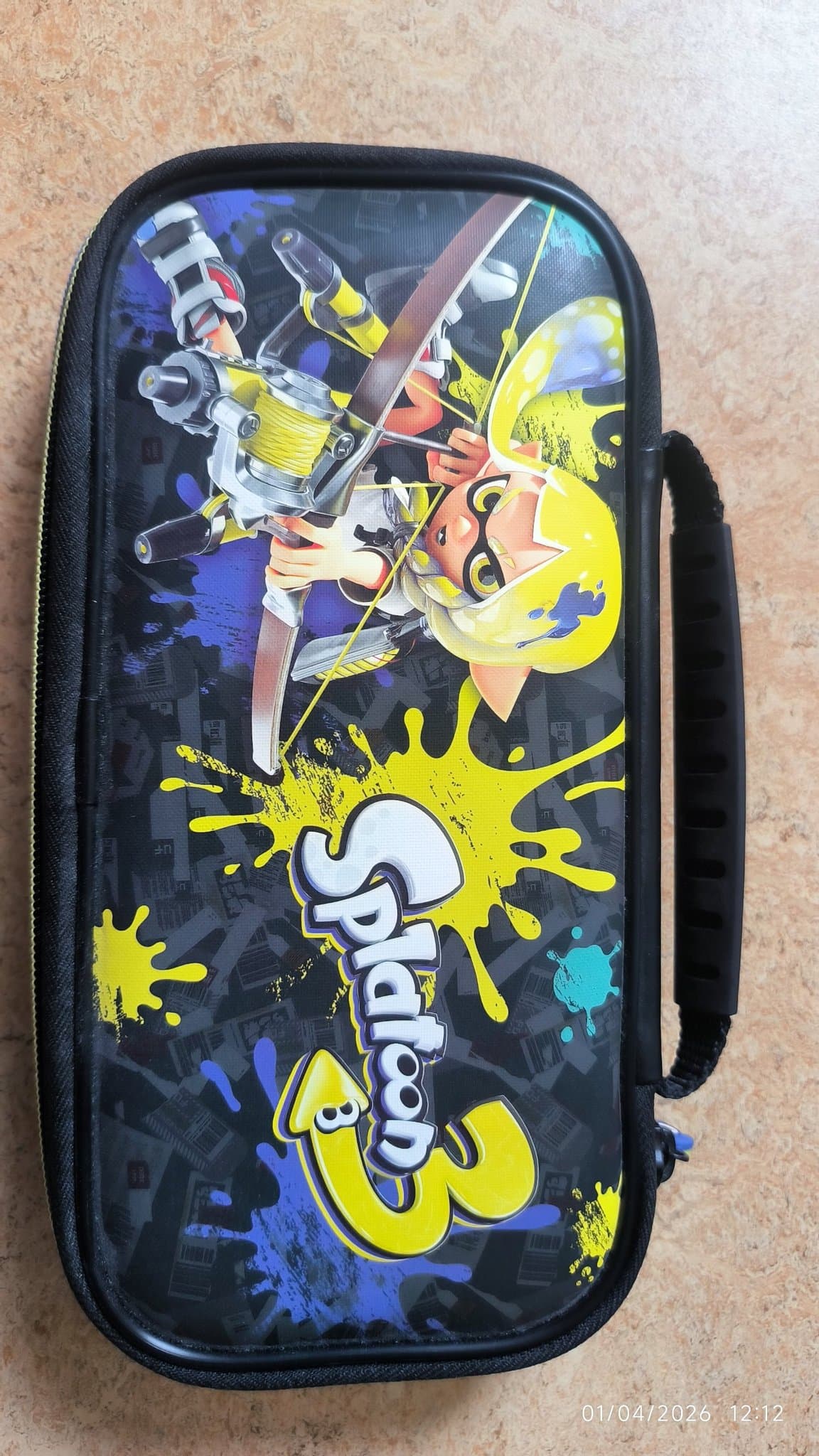 Nintendo Switch fodral Splatoon 3