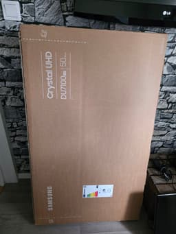 Samsung Crystal UHD 50 tum (125 cm) Smart TV