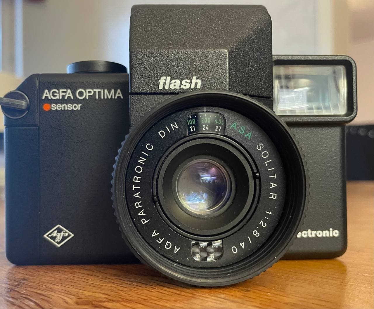 AGFA Optima Sensor