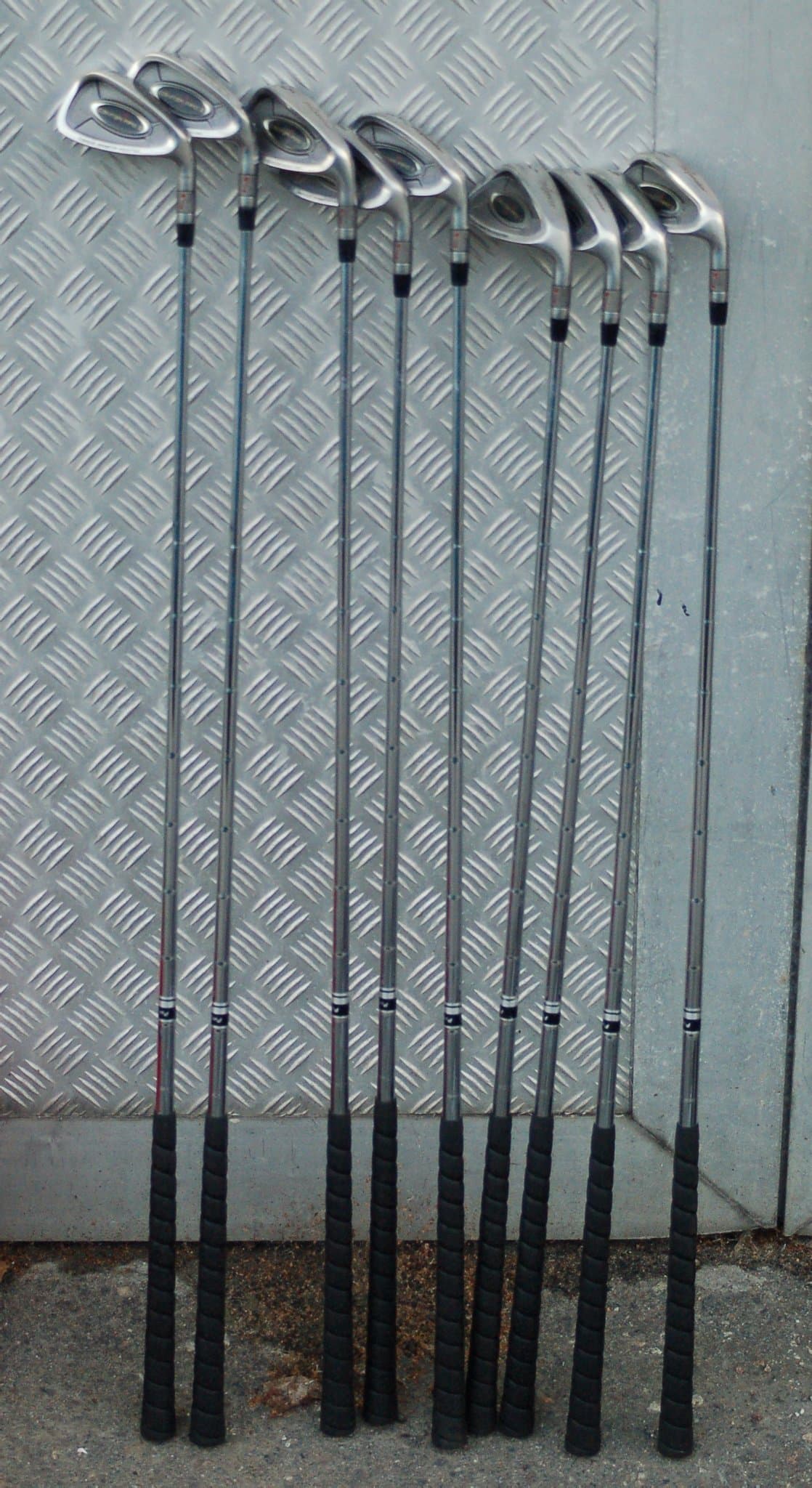 Pinseeker Center Fire II Järnset