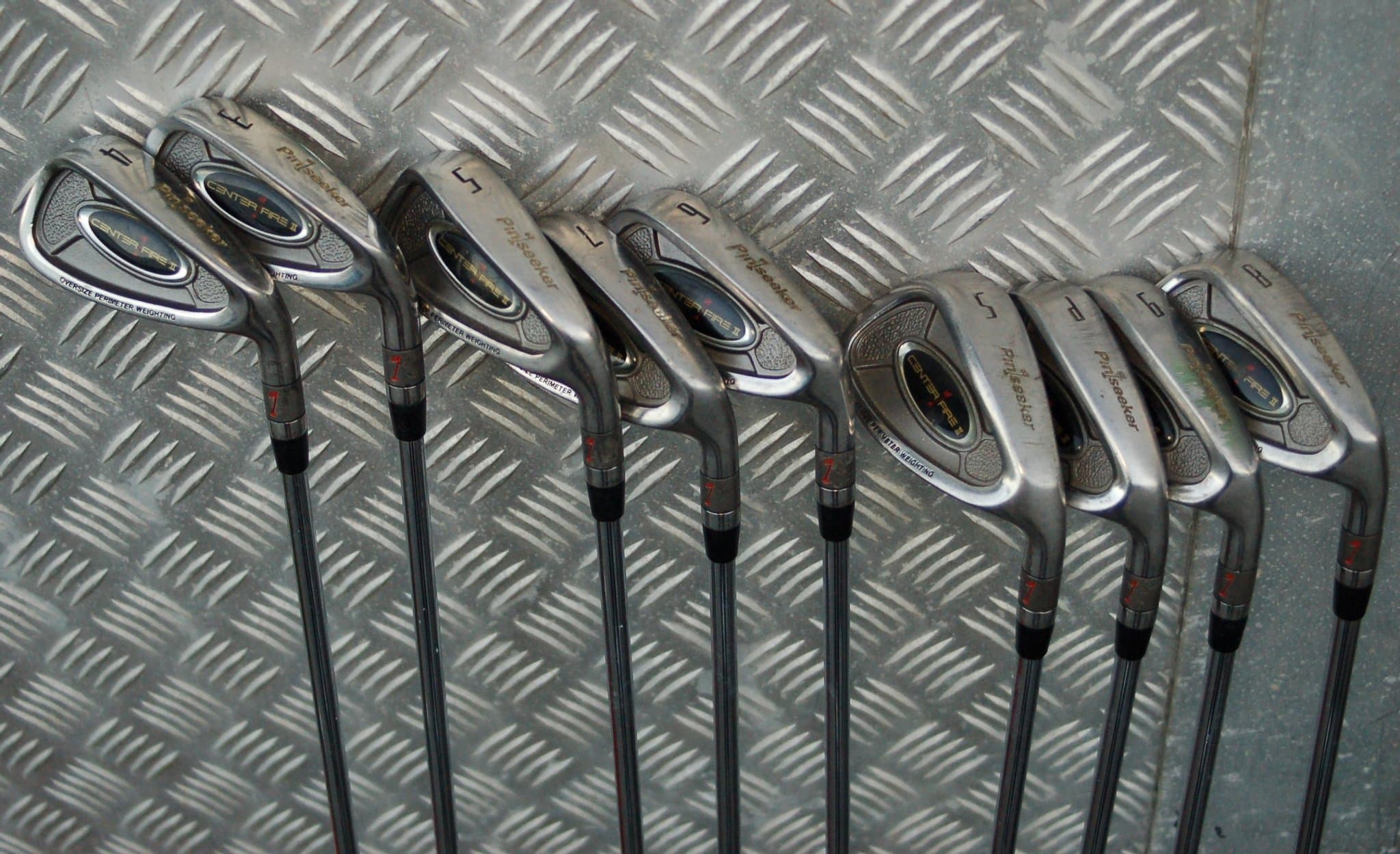 Pinseeker Center Fire II Järnset