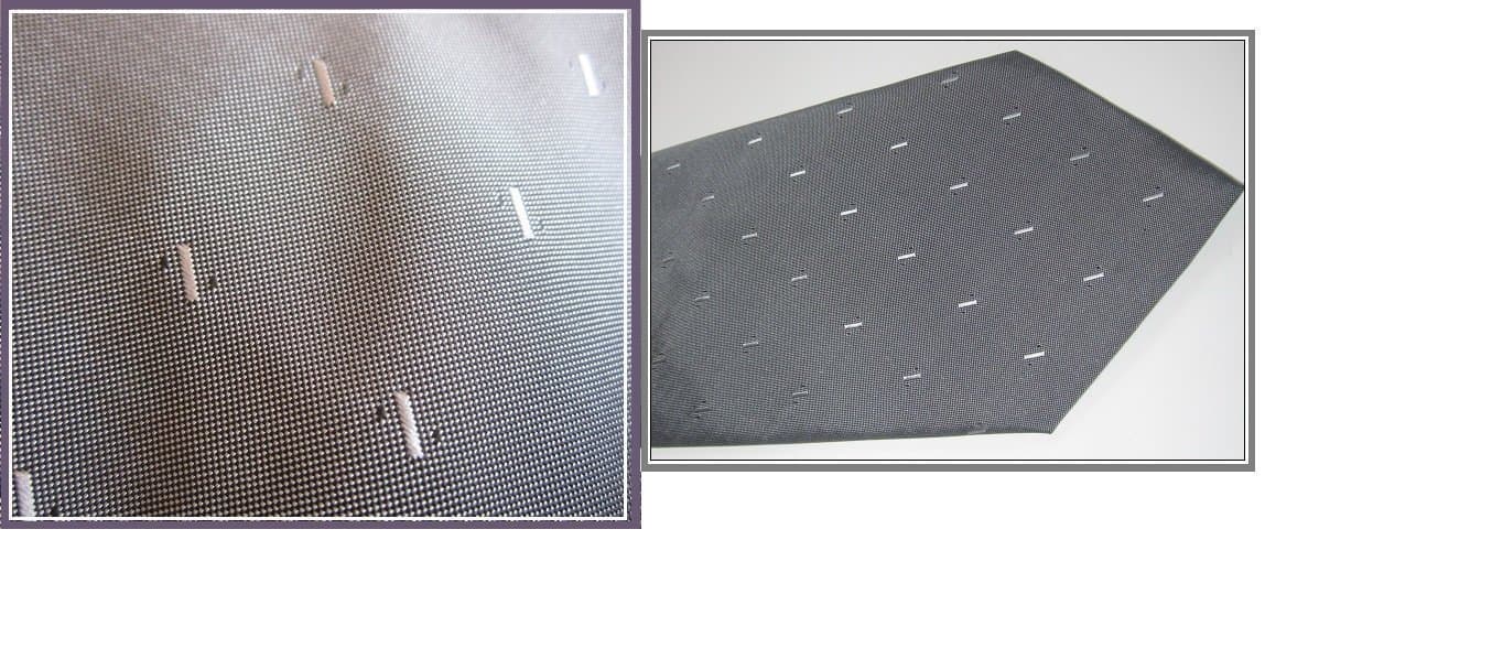 CONWELL NECKTIE / Conwell grå slips /Conwell Men Dress Tie Made in ITALY