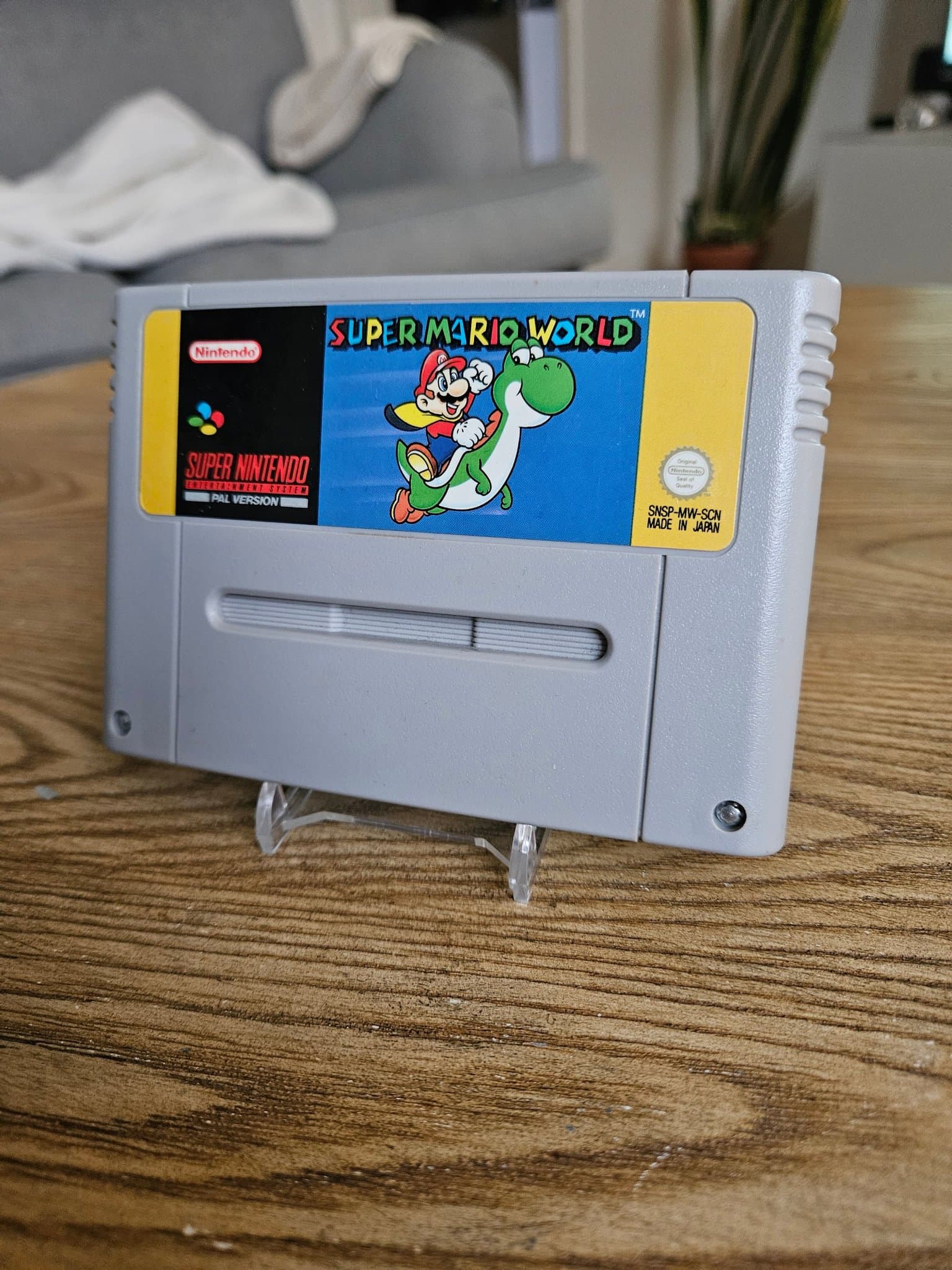 Super Mario World - Svensksåld i fint skick!