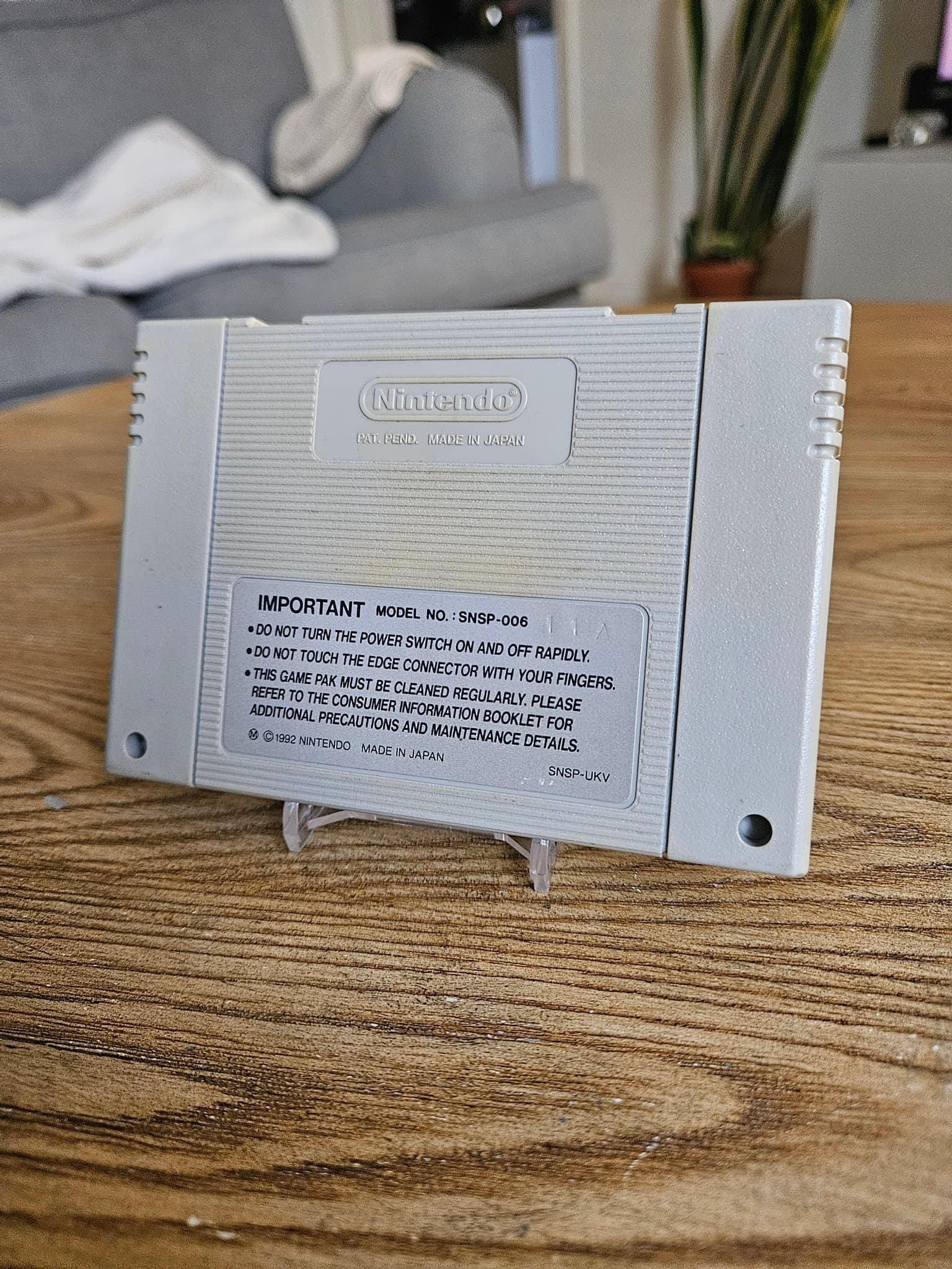 Super Mario World - Svensksåld i fint skick!