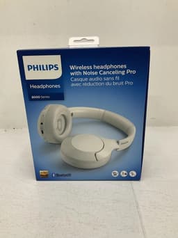 Philips TAH8506 Wireless Headphones with microphone - White(Unopened)