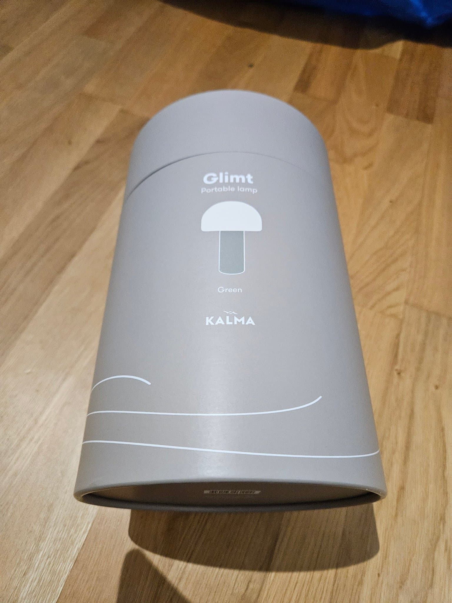 Kalma of Sweden - Glimt Portabel Lampa (oöppnad)