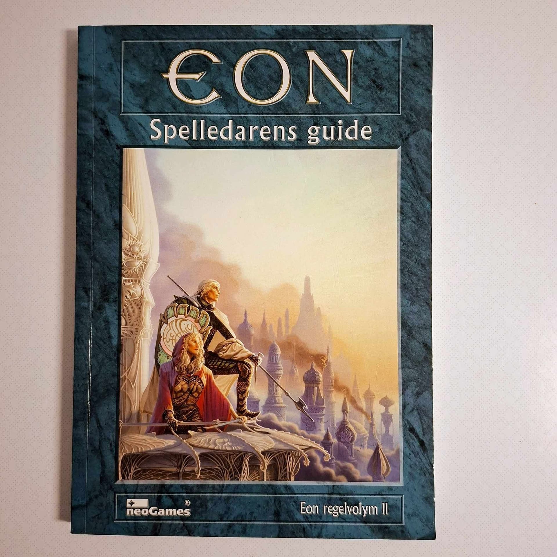 Eon: Spelledarens guide (Regelvolym II) – Toppskick! – Rollspel