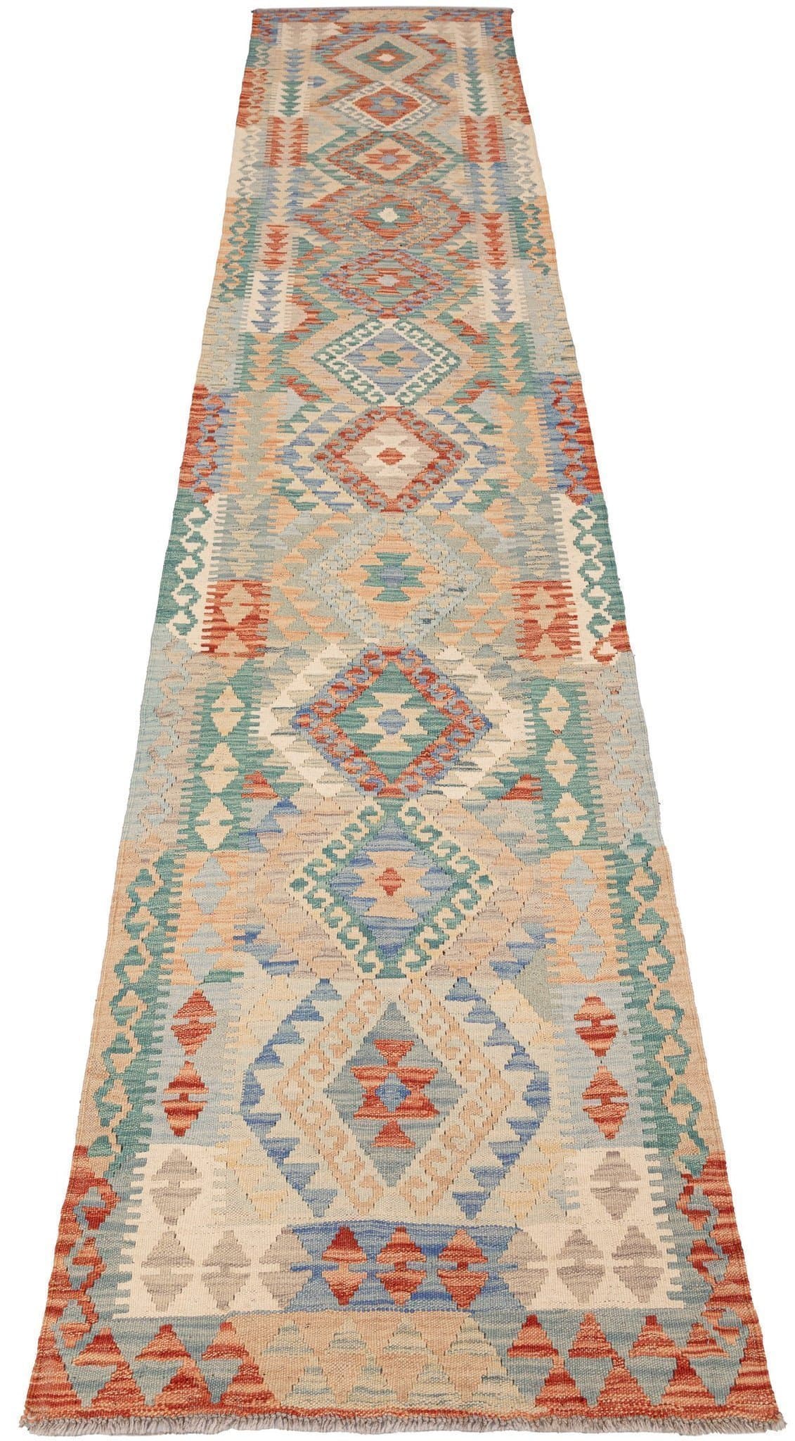 Klassisk Kelim, ca 388x83 cm