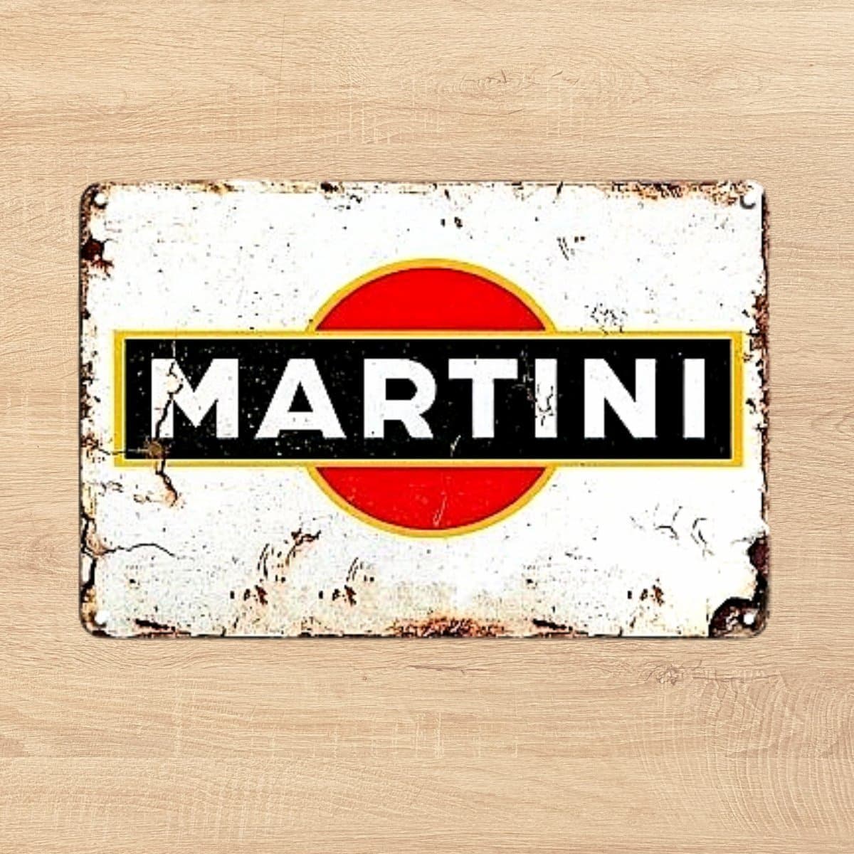 Plåttavla - Martini