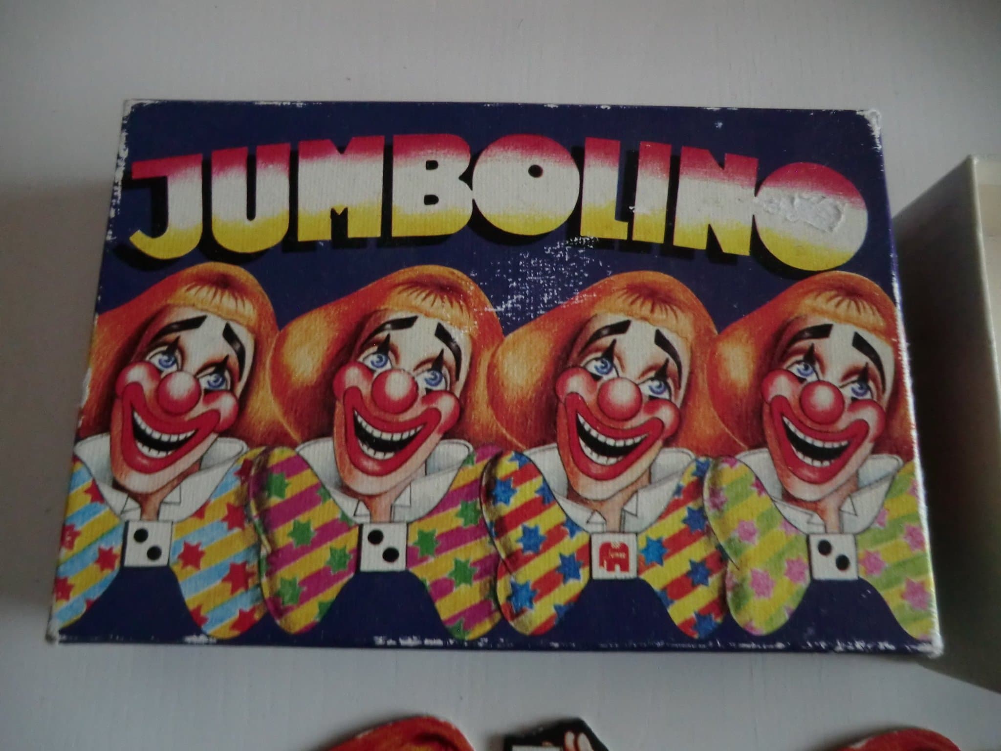 jumbolino jumbo 117 fint skick retro 1970-80-tal? från 6 år samfraktar kubiztal