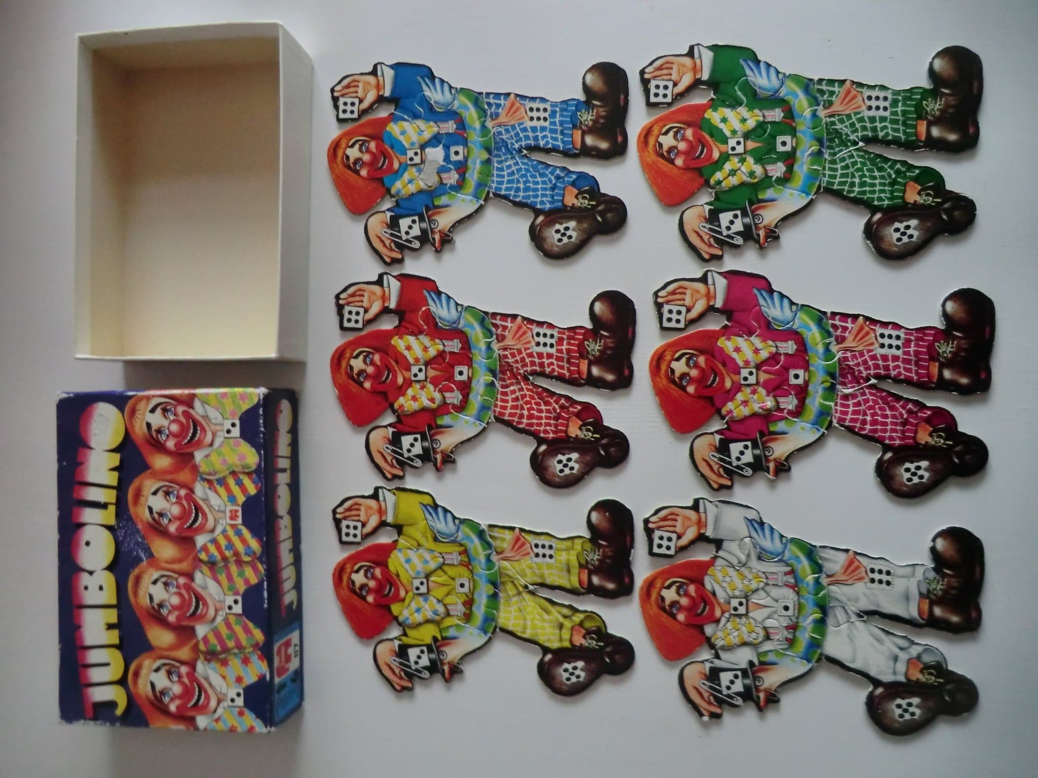 jumbolino jumbo 117 fint skick retro 1970-80-tal? från 6 år samfraktar kubiztal
