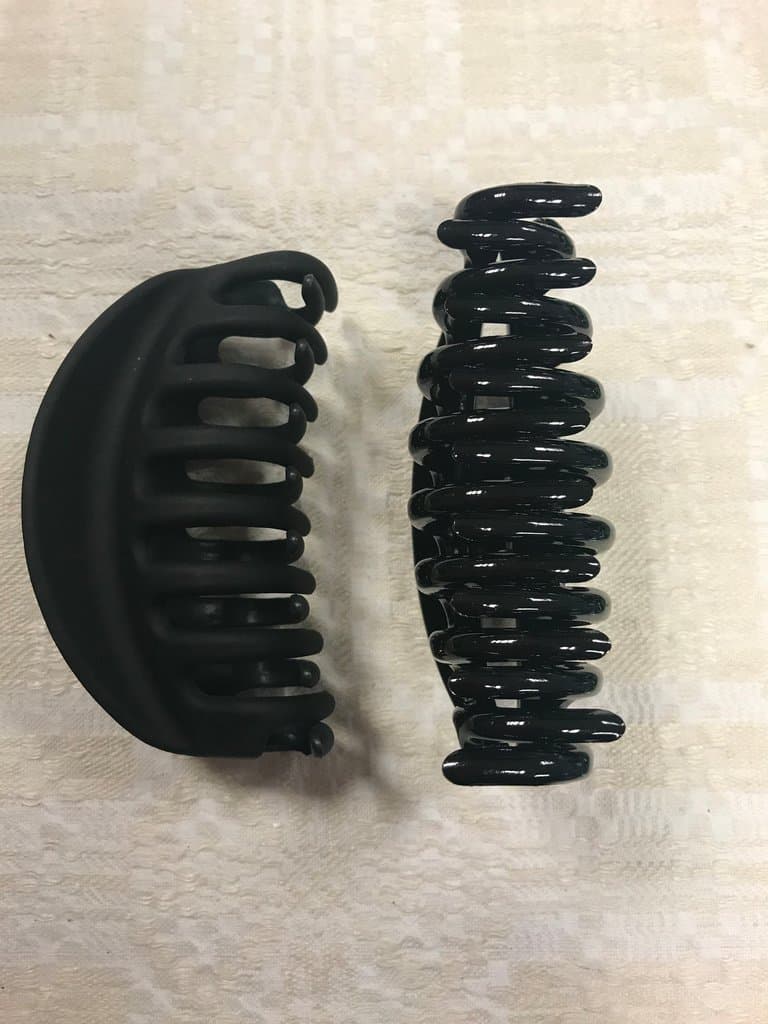 2st Stor Snygg Hårklämma